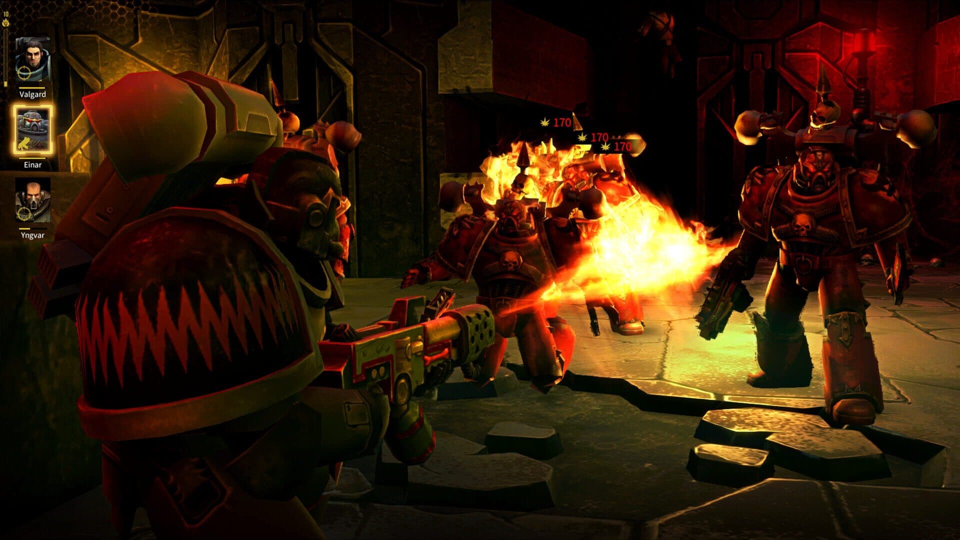 اسکرین‌شات Warhammer 40,000: Space Wolf - 5