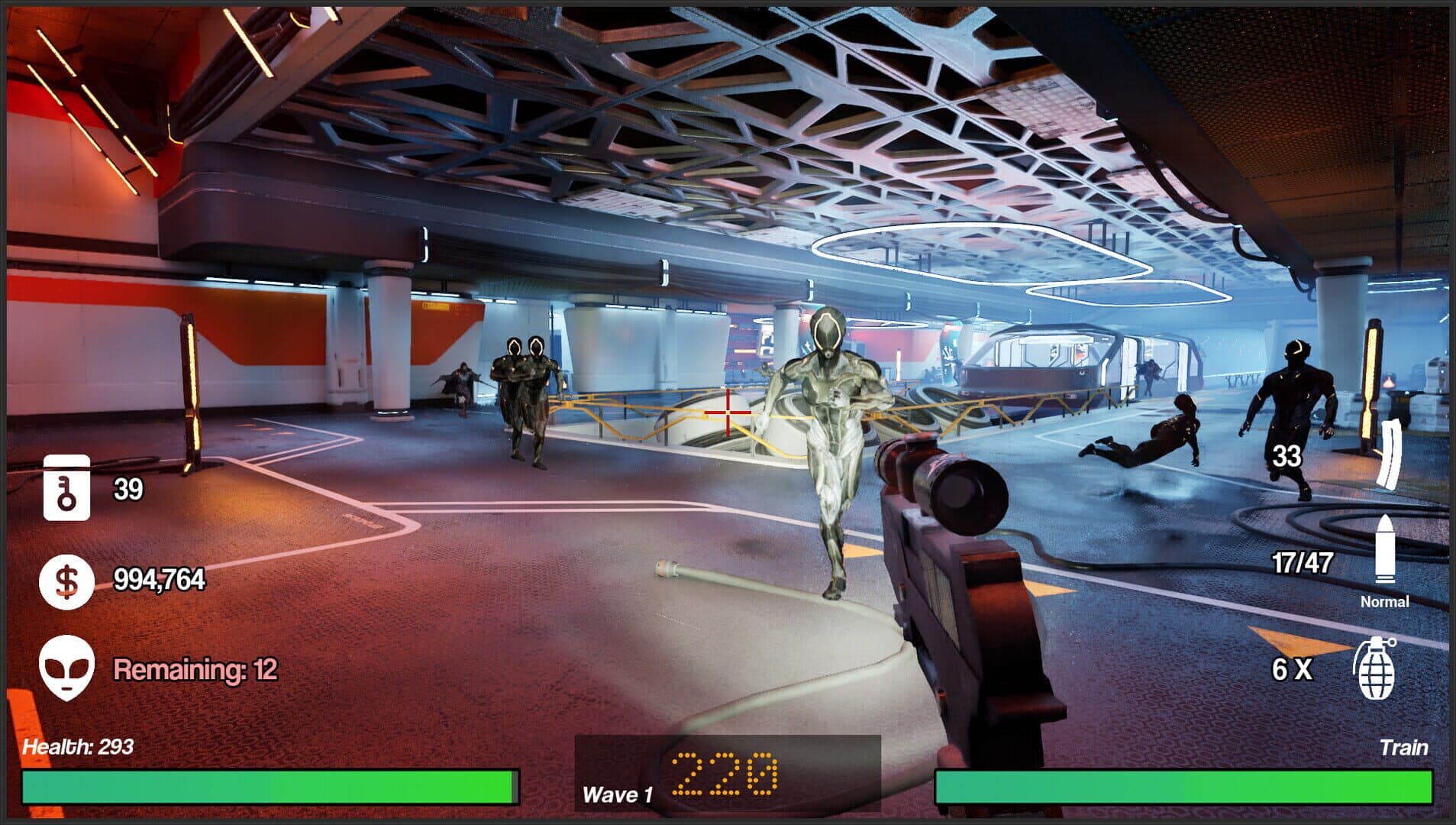 Subway Invasion screenshot 6