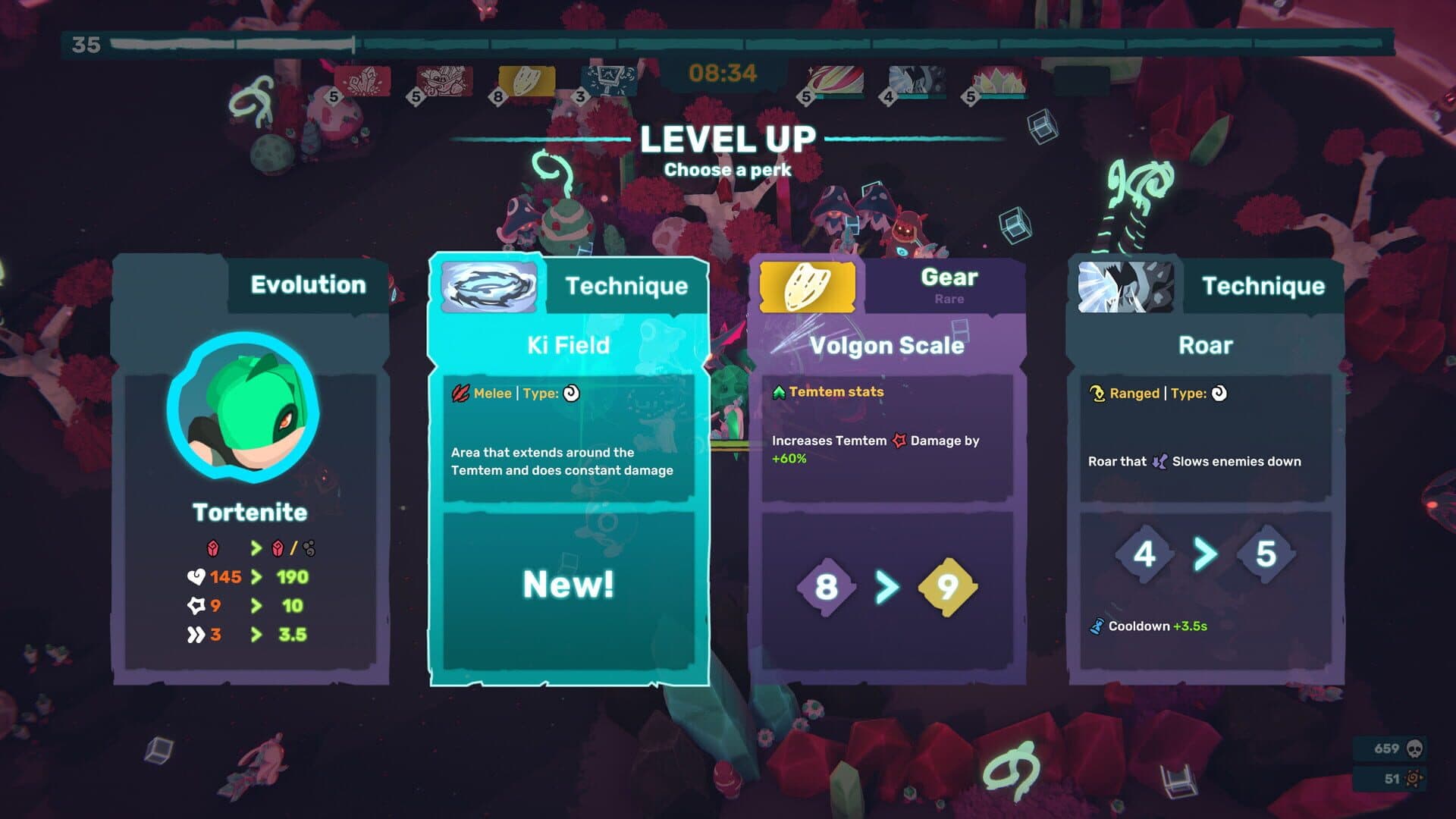 اسکرین‌شات Temtem: Swarm - 2