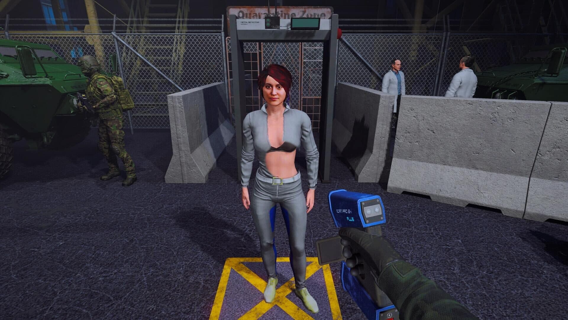 اسکرین‌شات Quarantine Lockdown Simulator: Zombie Border - 4
