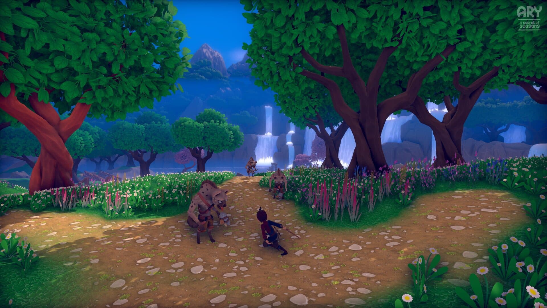 Ary and the Secret of Seasons screenshot 9