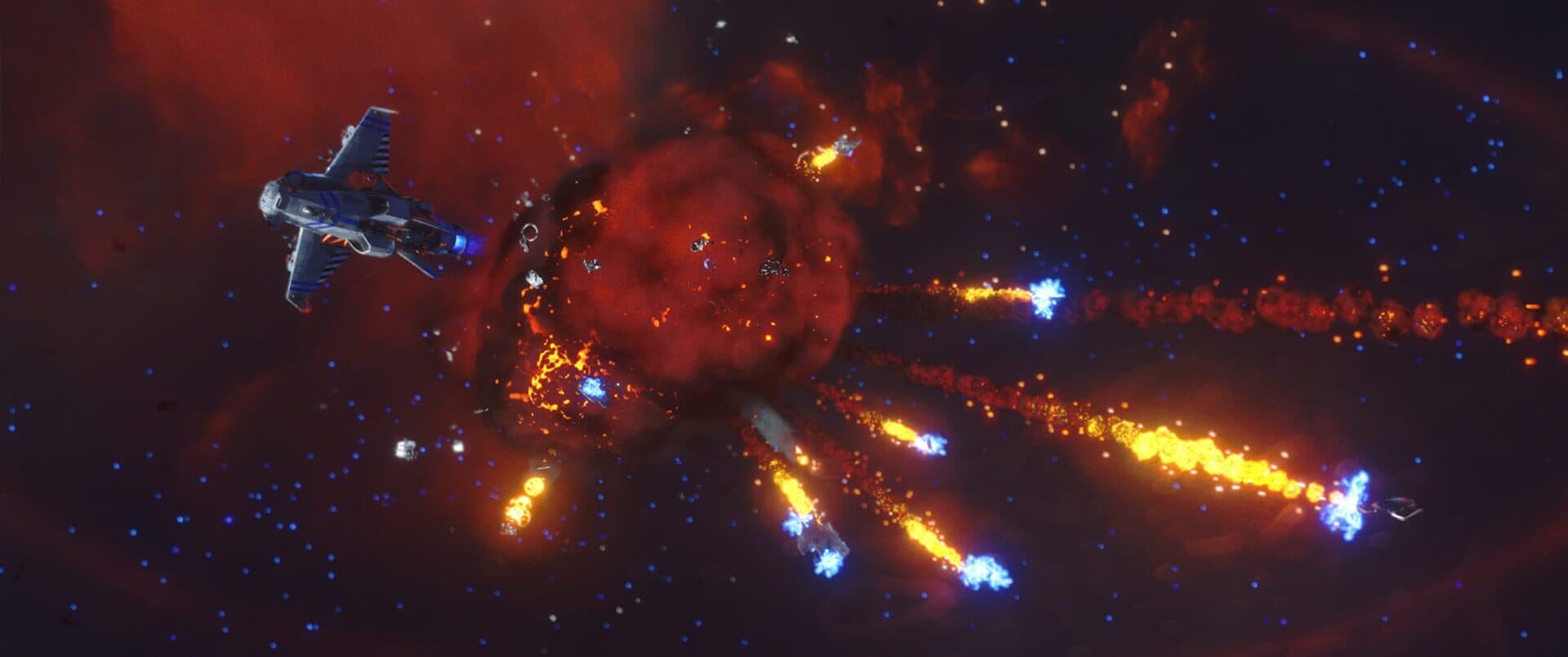اسکرین‌شات Rebel Galaxy Outlaw - 3