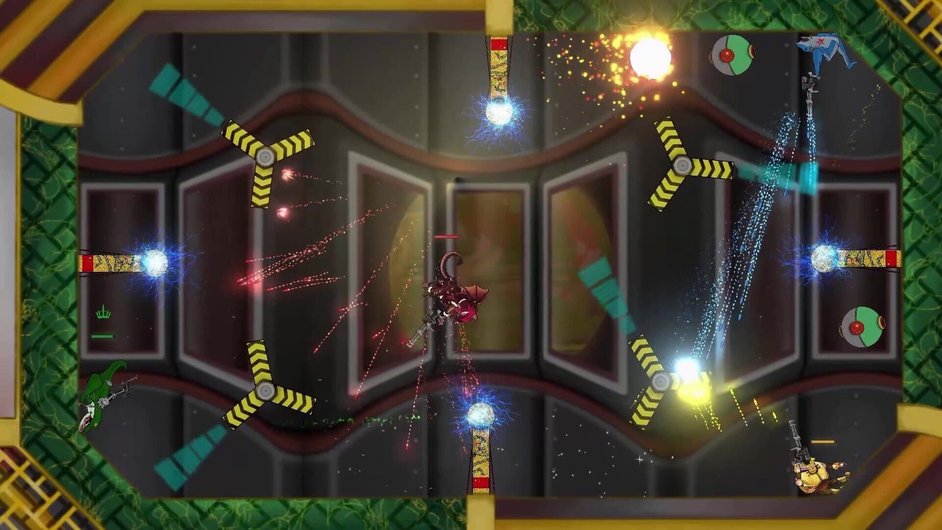 اسکرین‌شات Zero-G Gunfight - 2