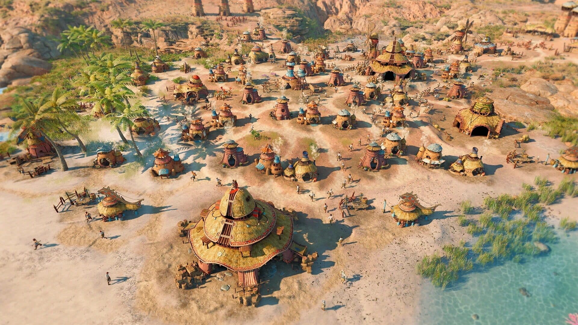 The Settlers: New Allies screenshot 1