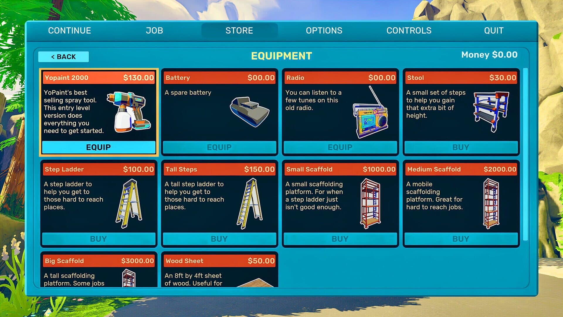 Spray Paint Simulator screenshot 8