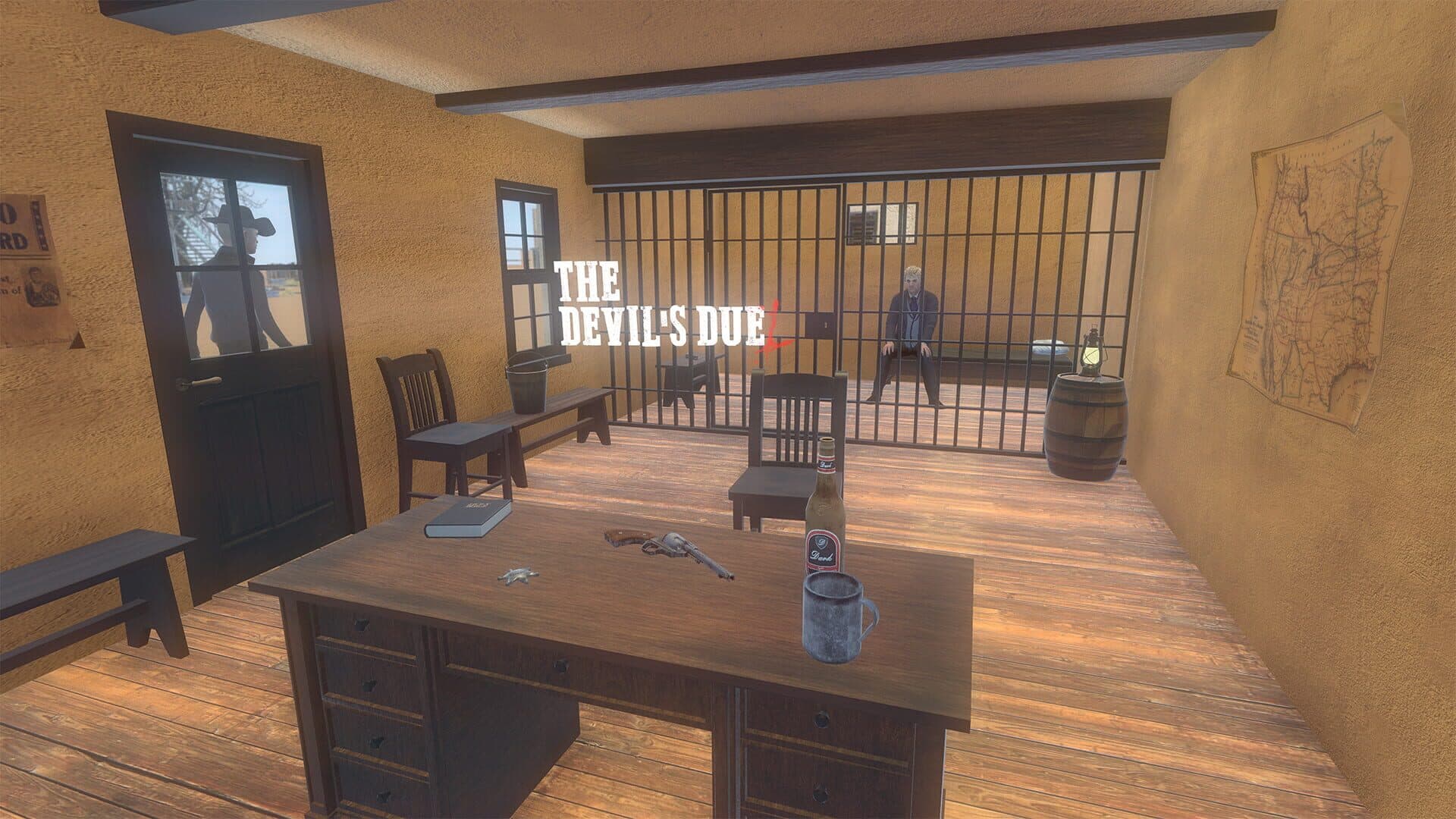Cold Iron: Quick Draw Western Duels screenshot 1