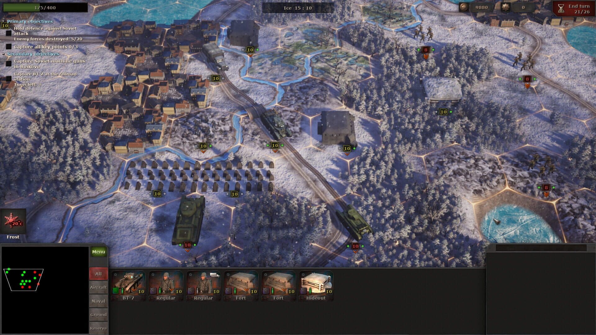 اسکرین‌شات Strategic Mind: Spirit of Liberty - 1