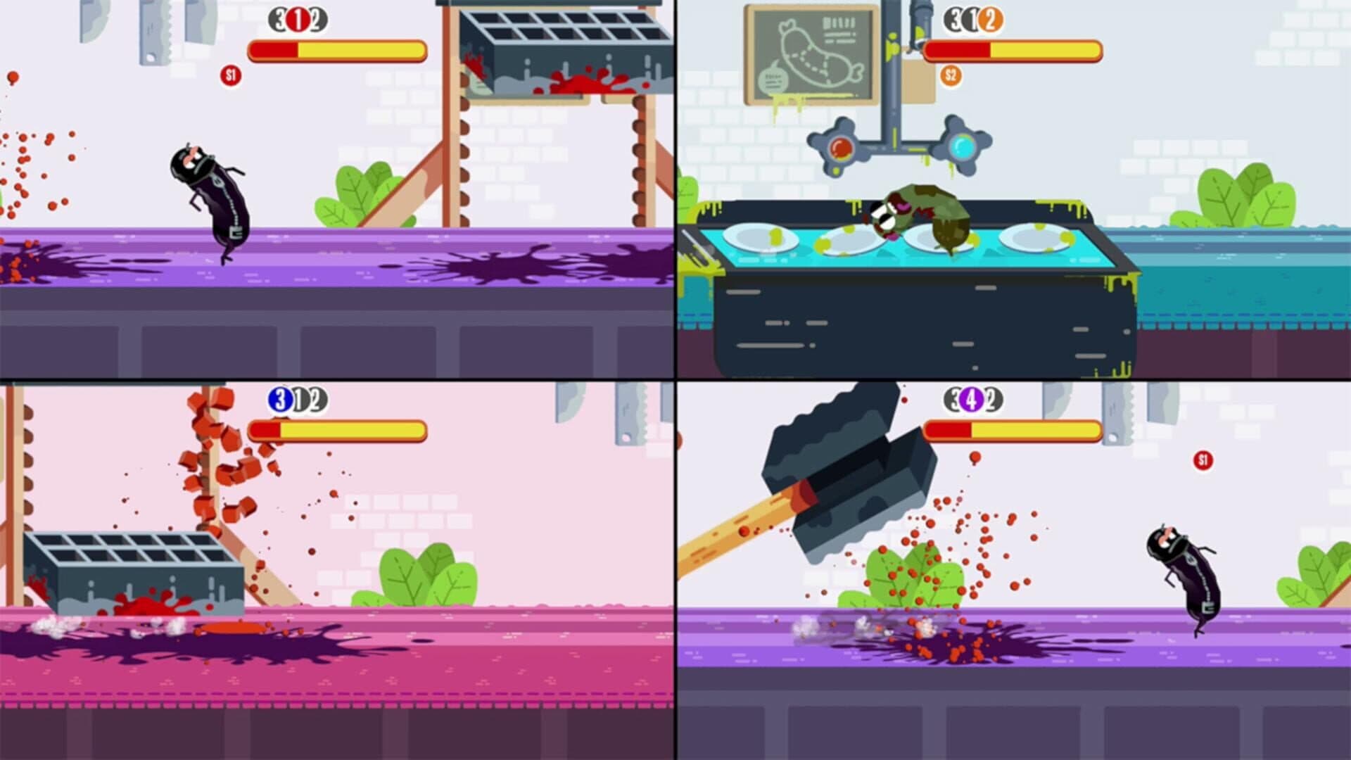 Run Sausage Run! screenshot 4