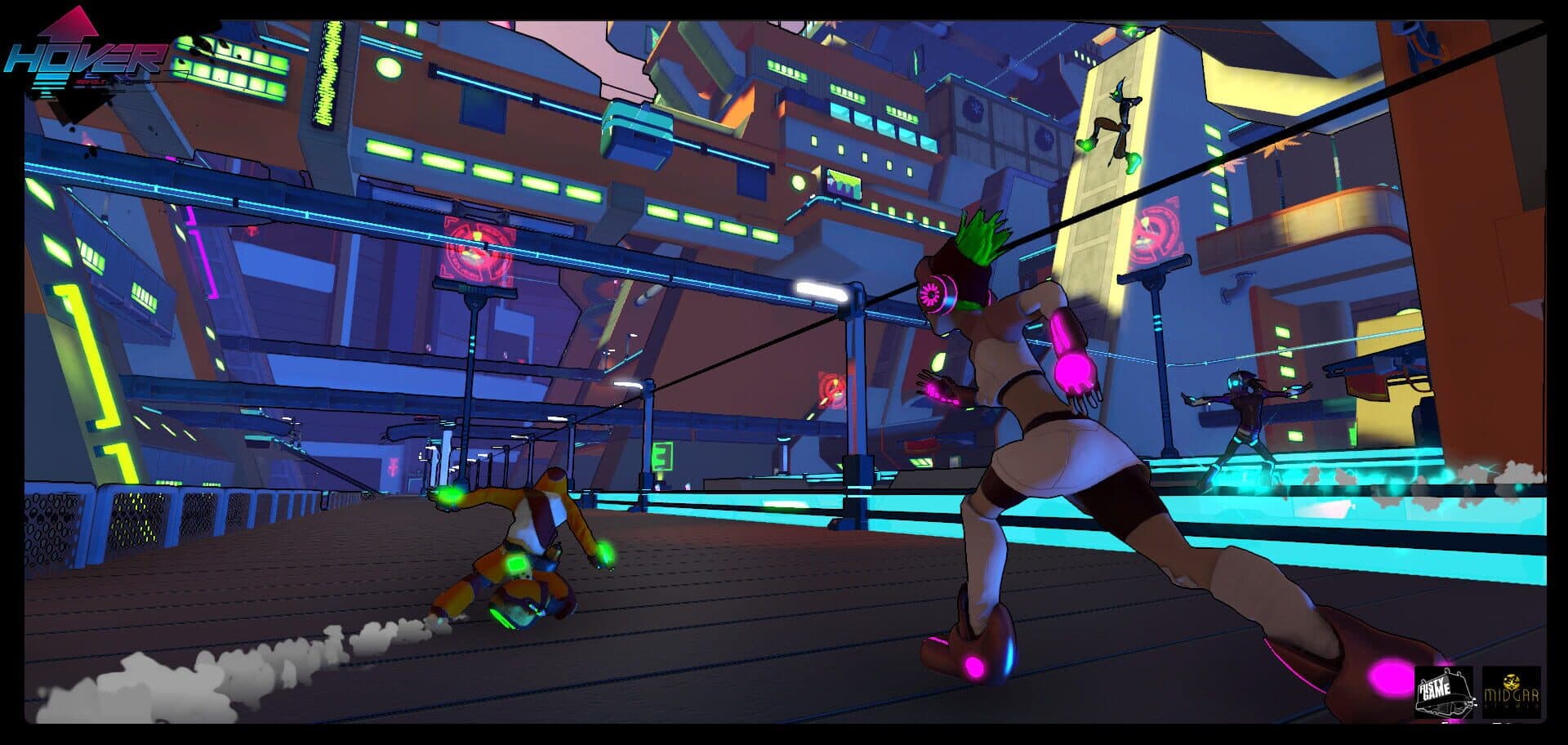Hover: Revolt of Gamers screenshot 4