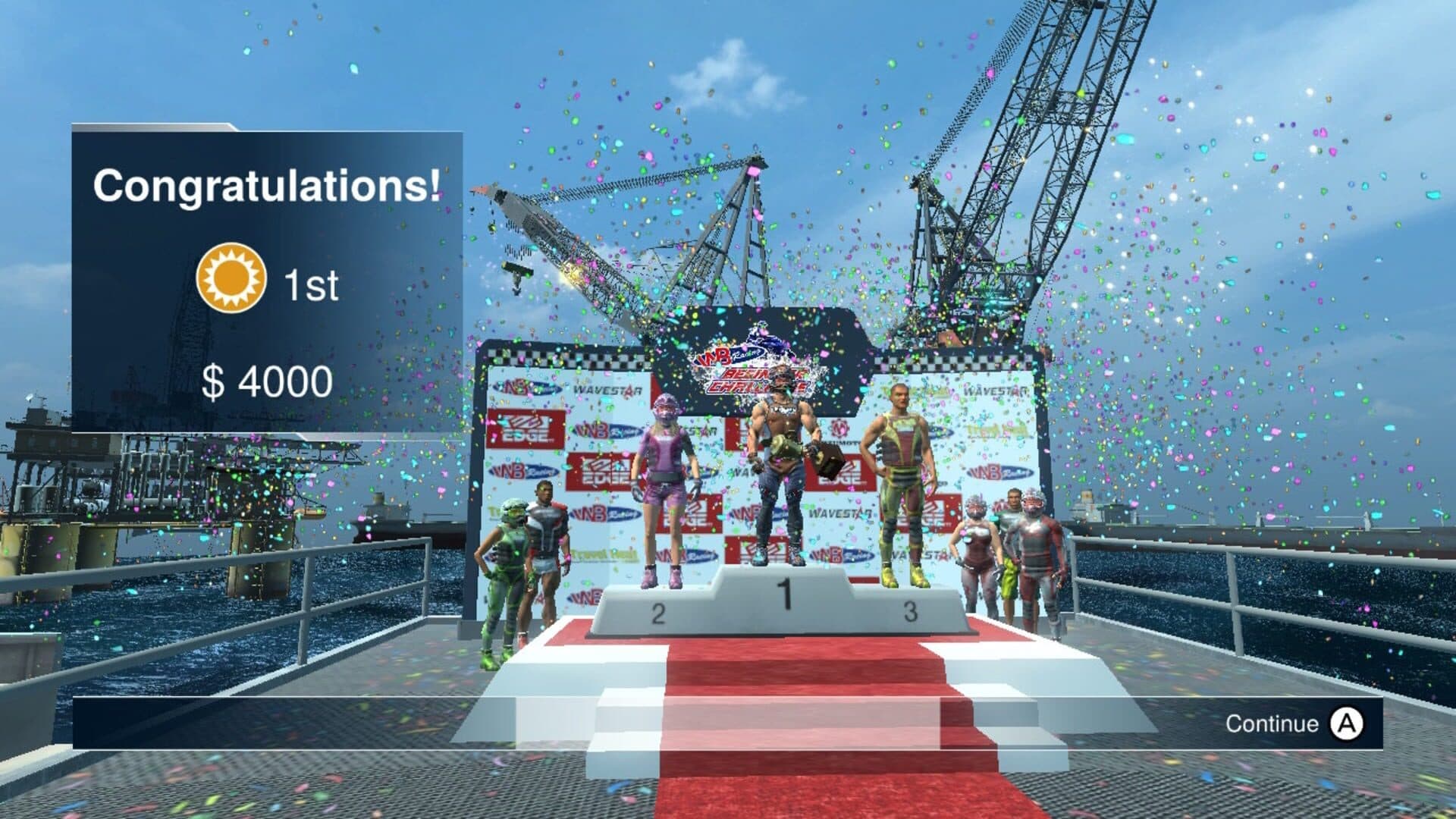 Aqua Moto Racing Utopia screenshot 11
