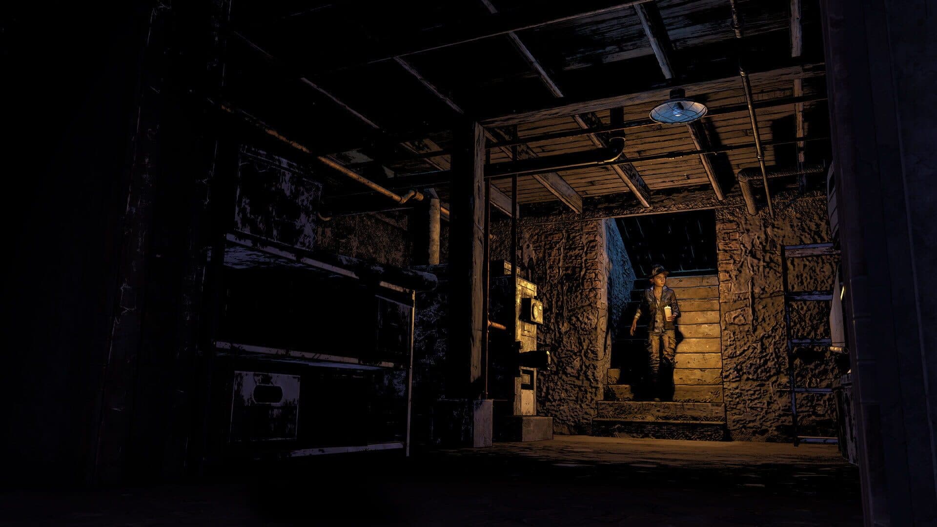 The Walking Dead: The Final Season screenshot 1