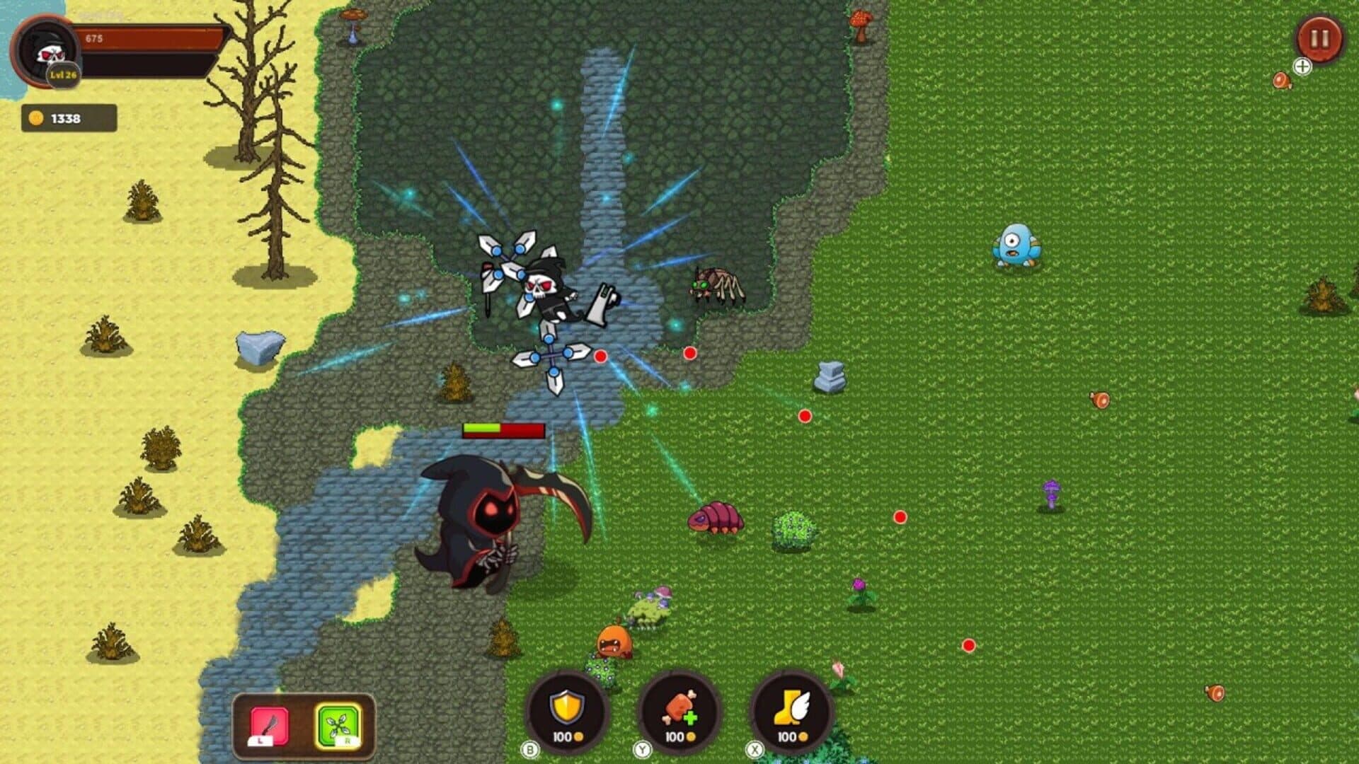 اسکرین‌شات Reaper Survivors - 2