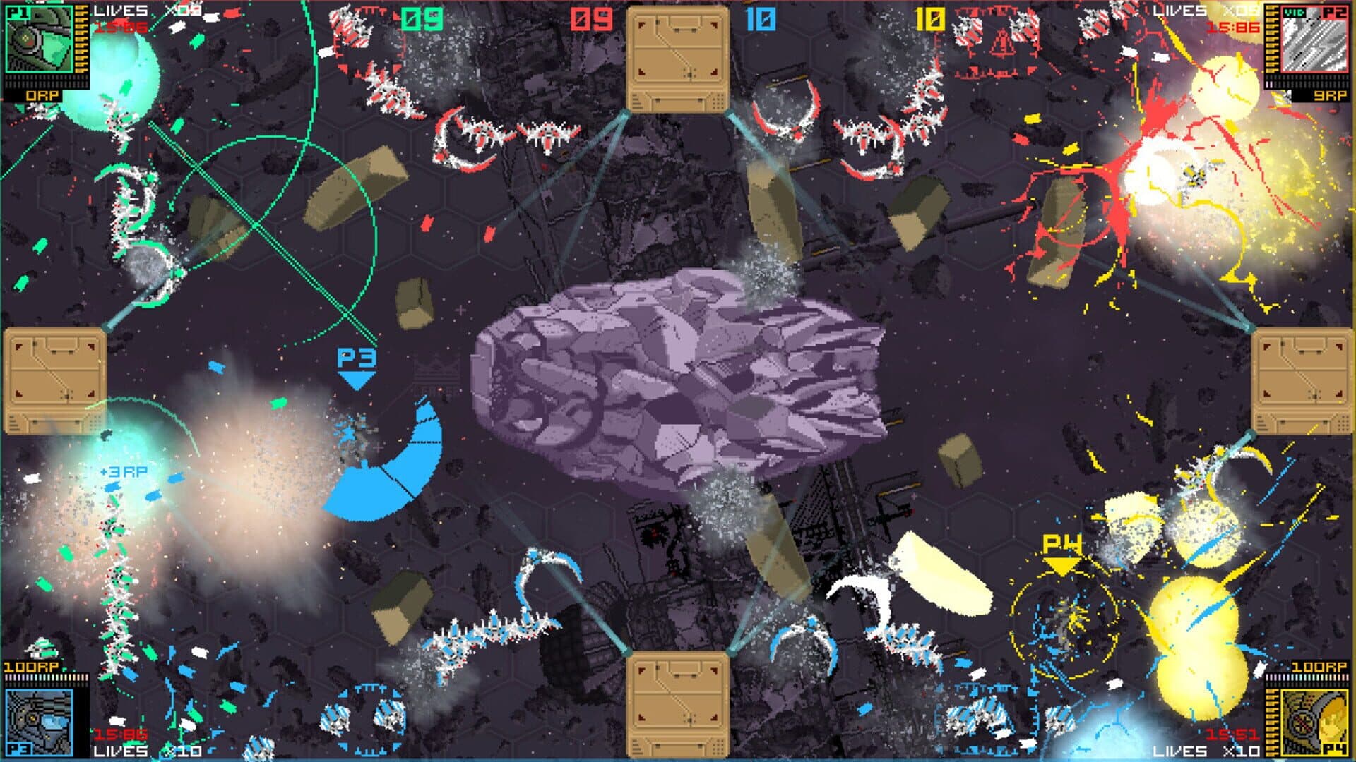 اسکرین‌شات Stardust Vanguards - 2