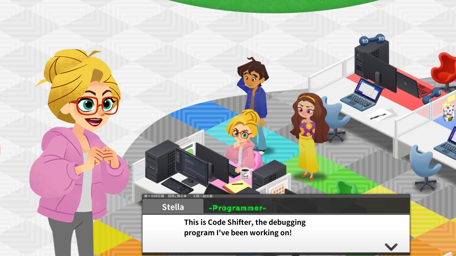 Code Shifter screenshot 2
