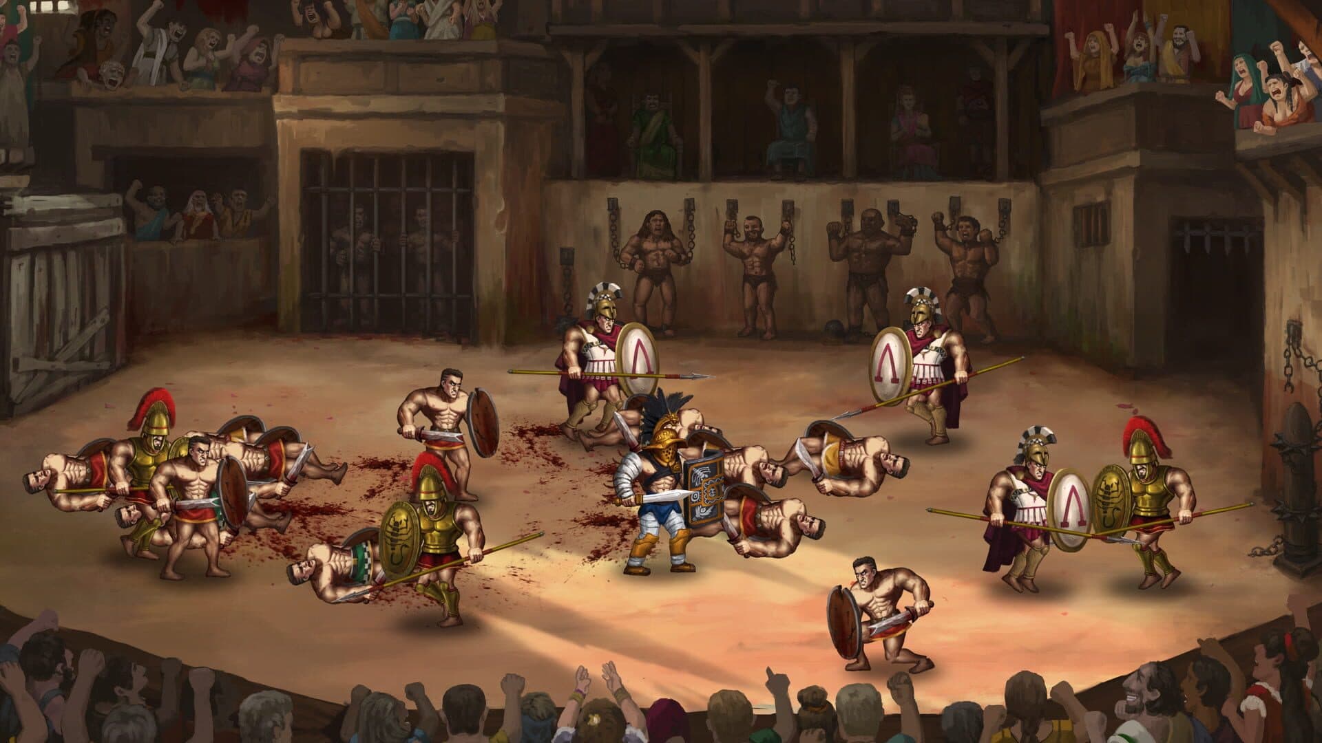 اسکرین‌شات Story of a Gladiator - 6