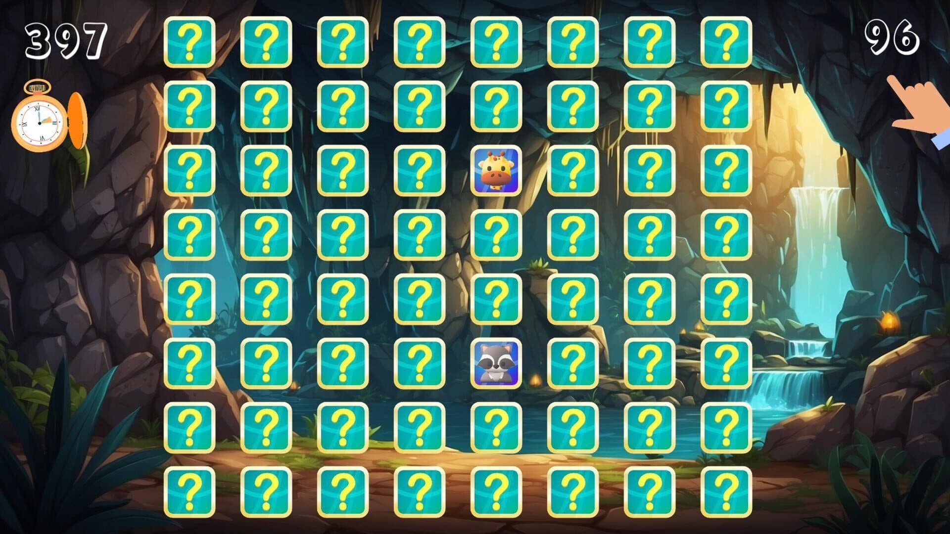 اسکرین‌شات Safari Puzzle Match - 5