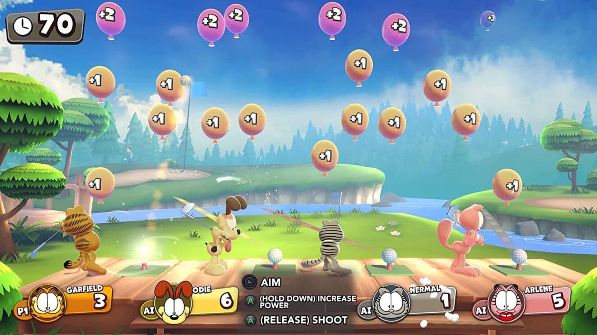 Garfield: Lasagna Party screenshot 3