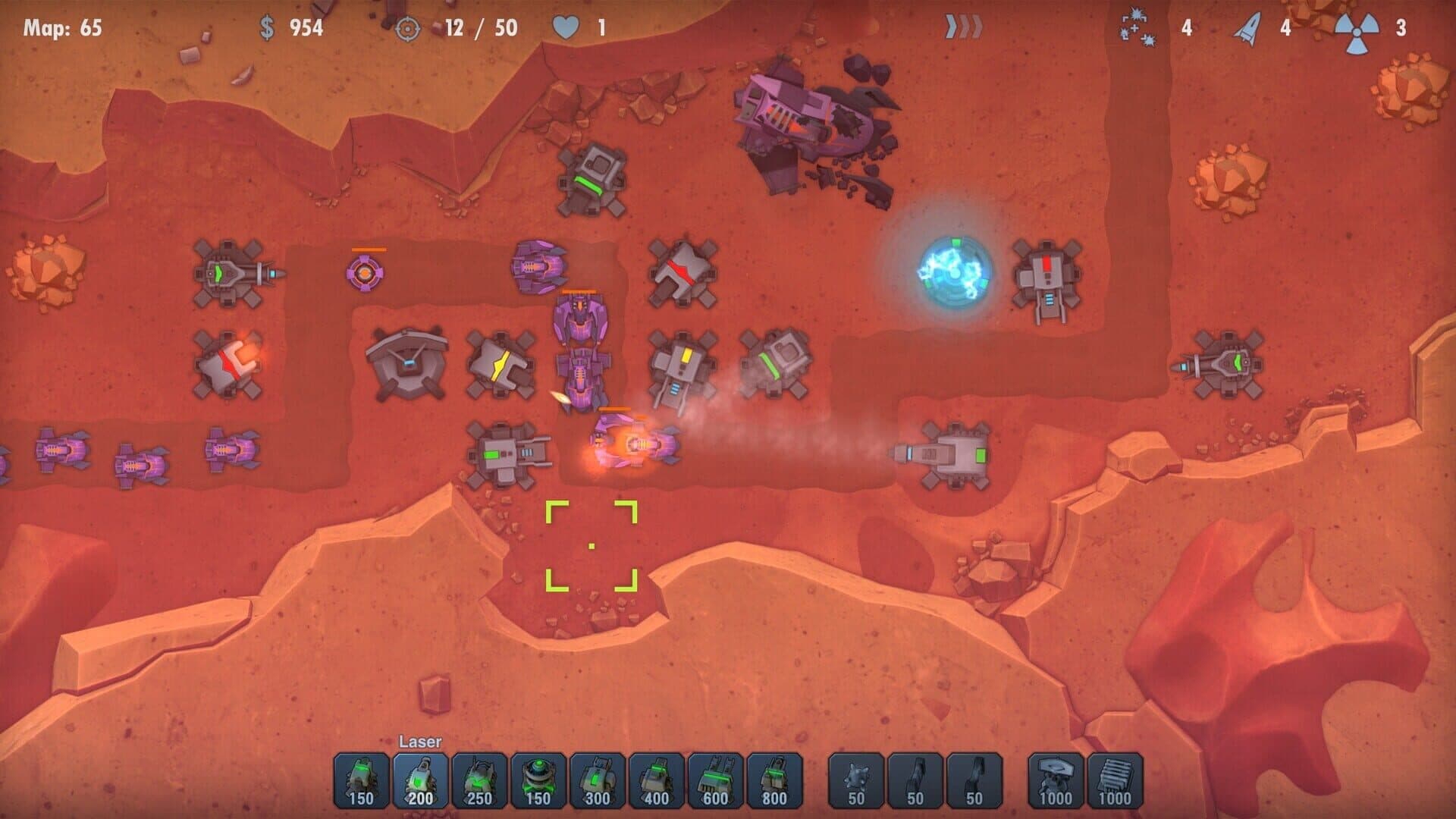 اسکرین‌شات Starfall Defenders - 5