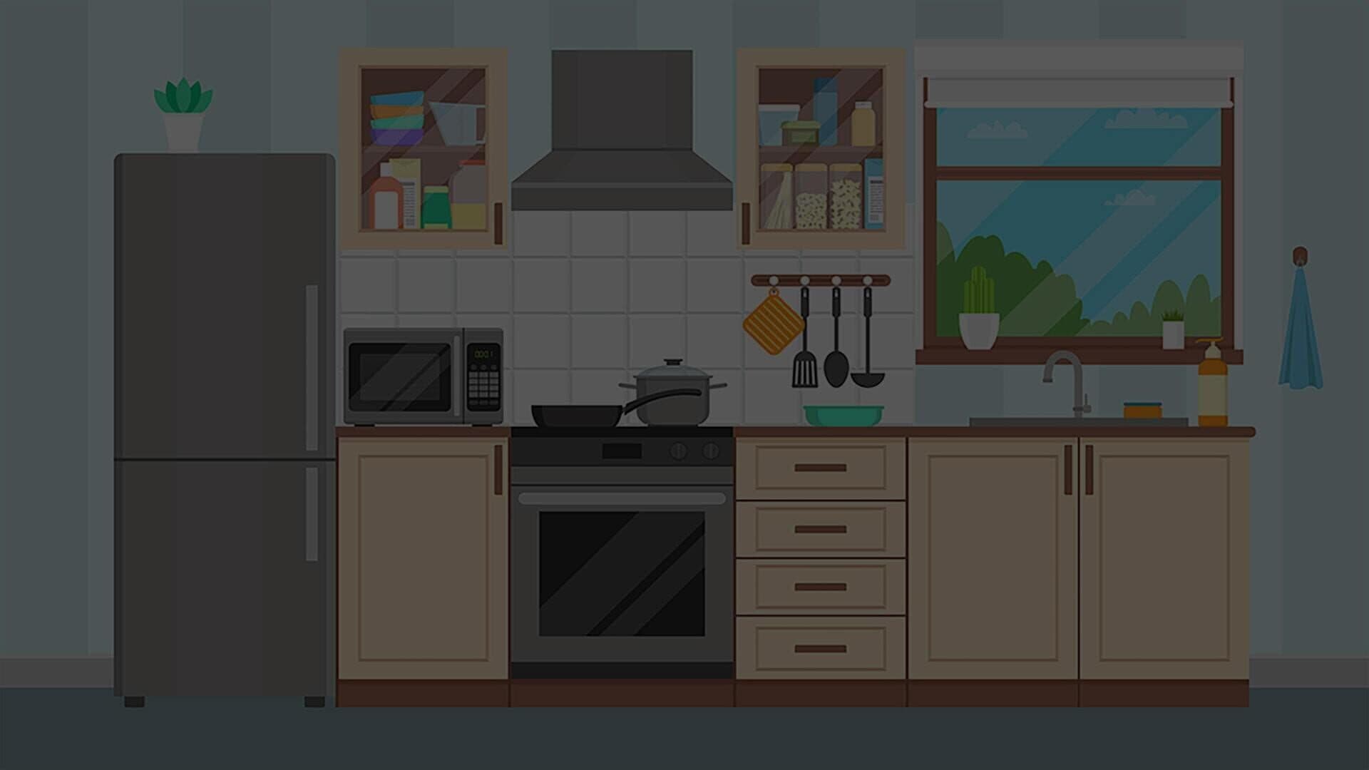 The Jumping Food Memory