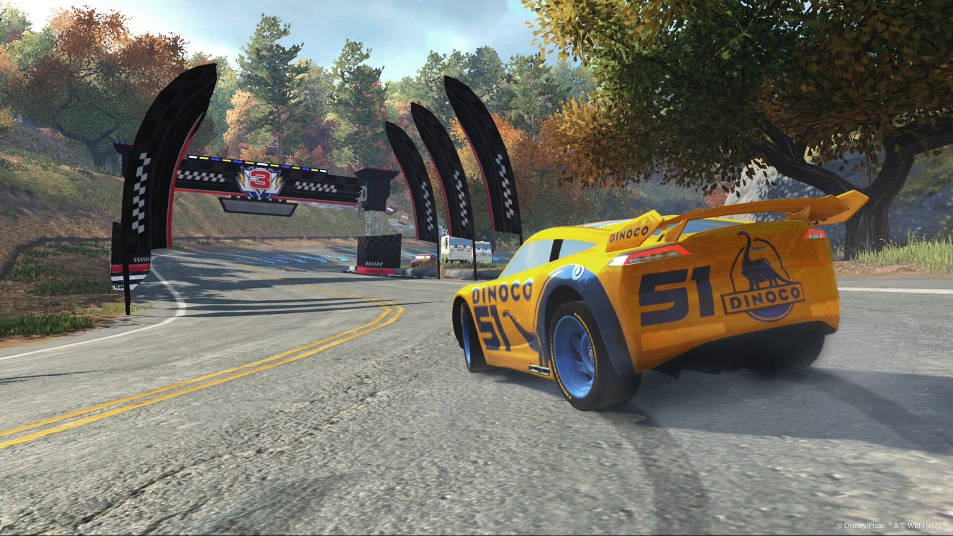 Cars 3: Driven to Win screenshot 7