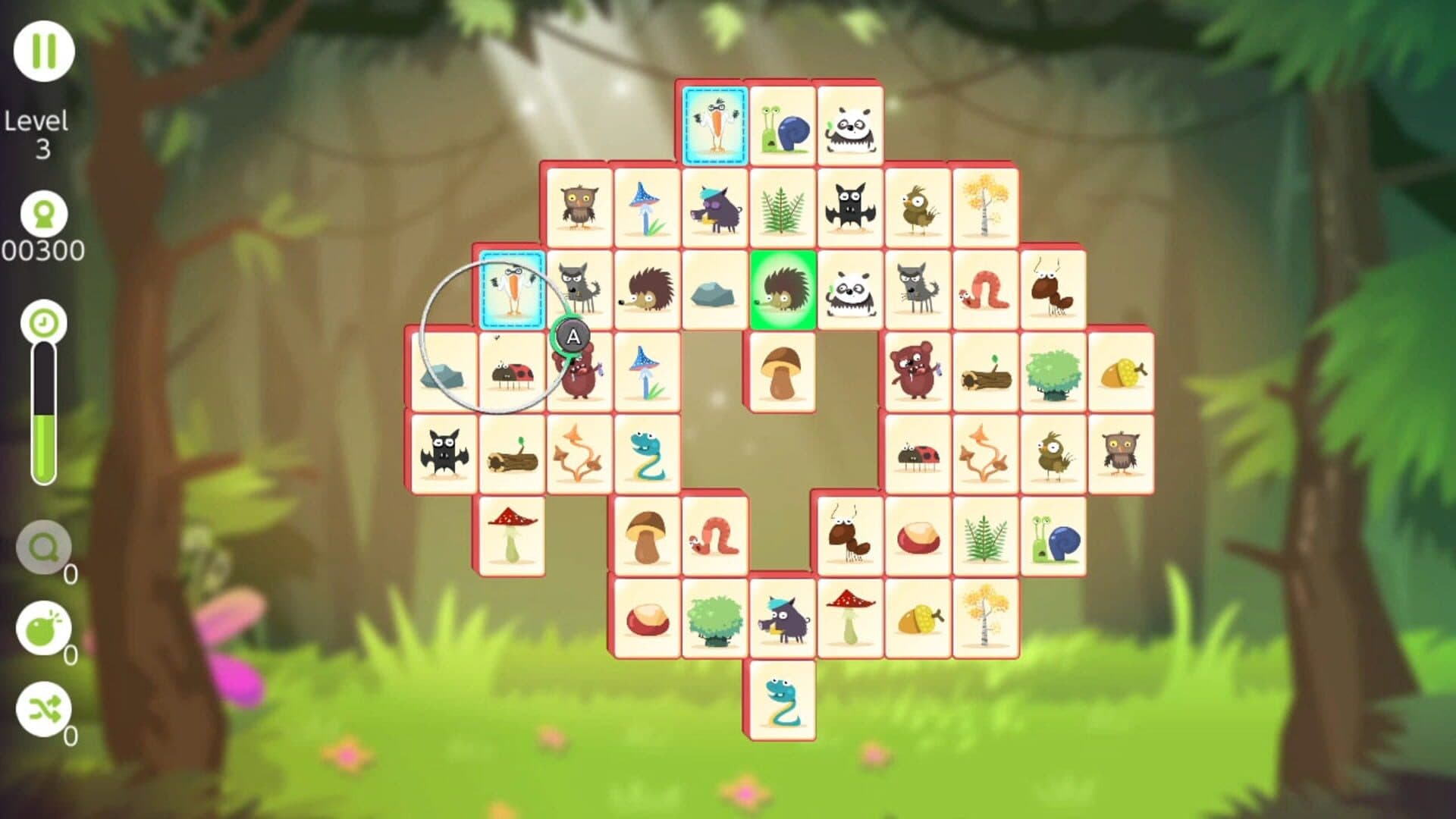 اسکرین‌شات Mahjong Woods - 4