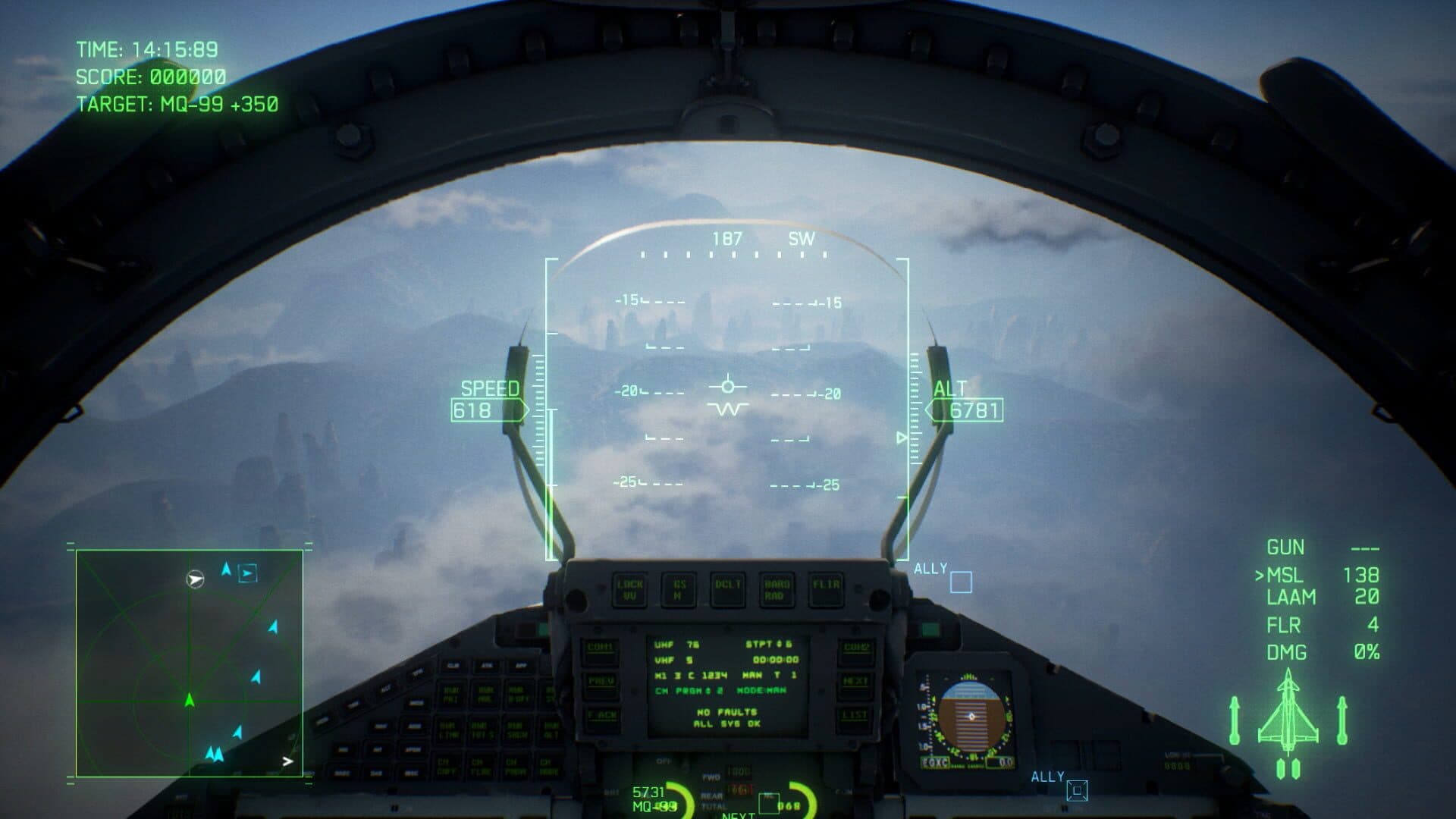 Ace Combat 7: Skies Unknown screenshot 5