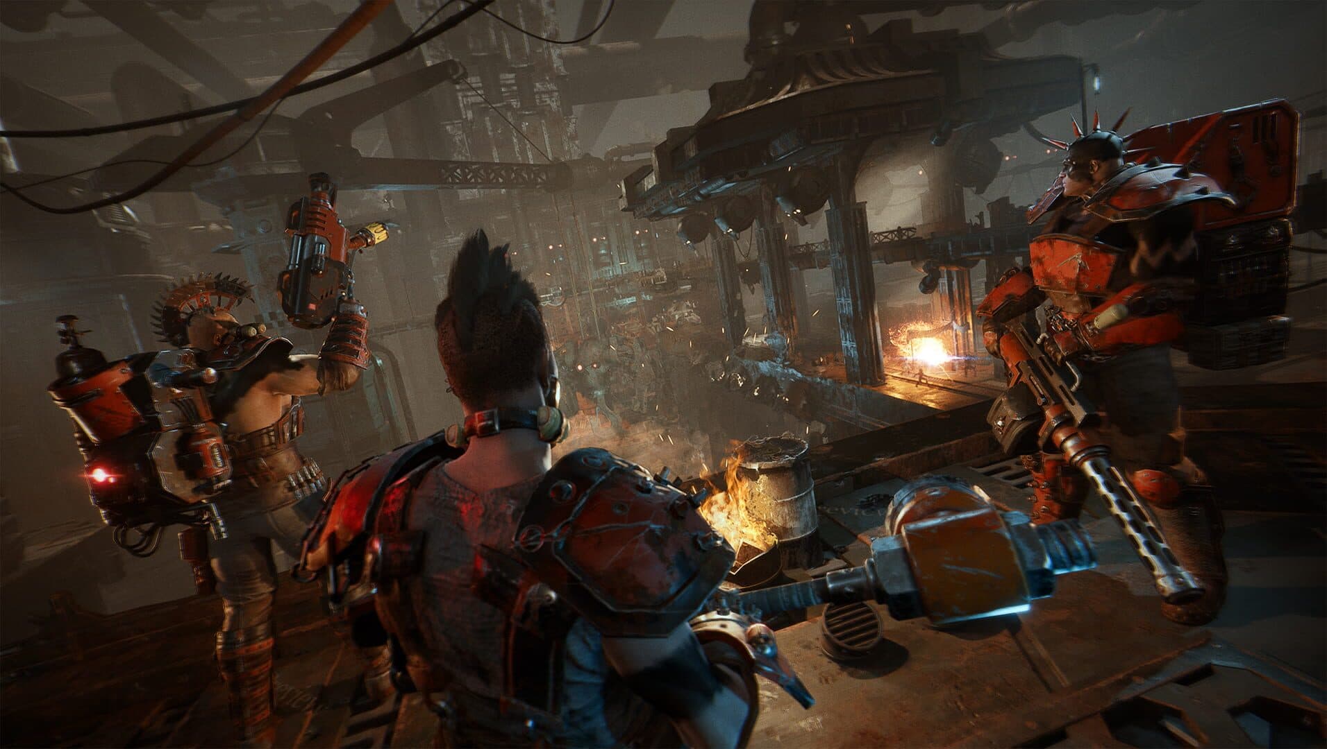 Necromunda: Underhive Wars screenshot 0