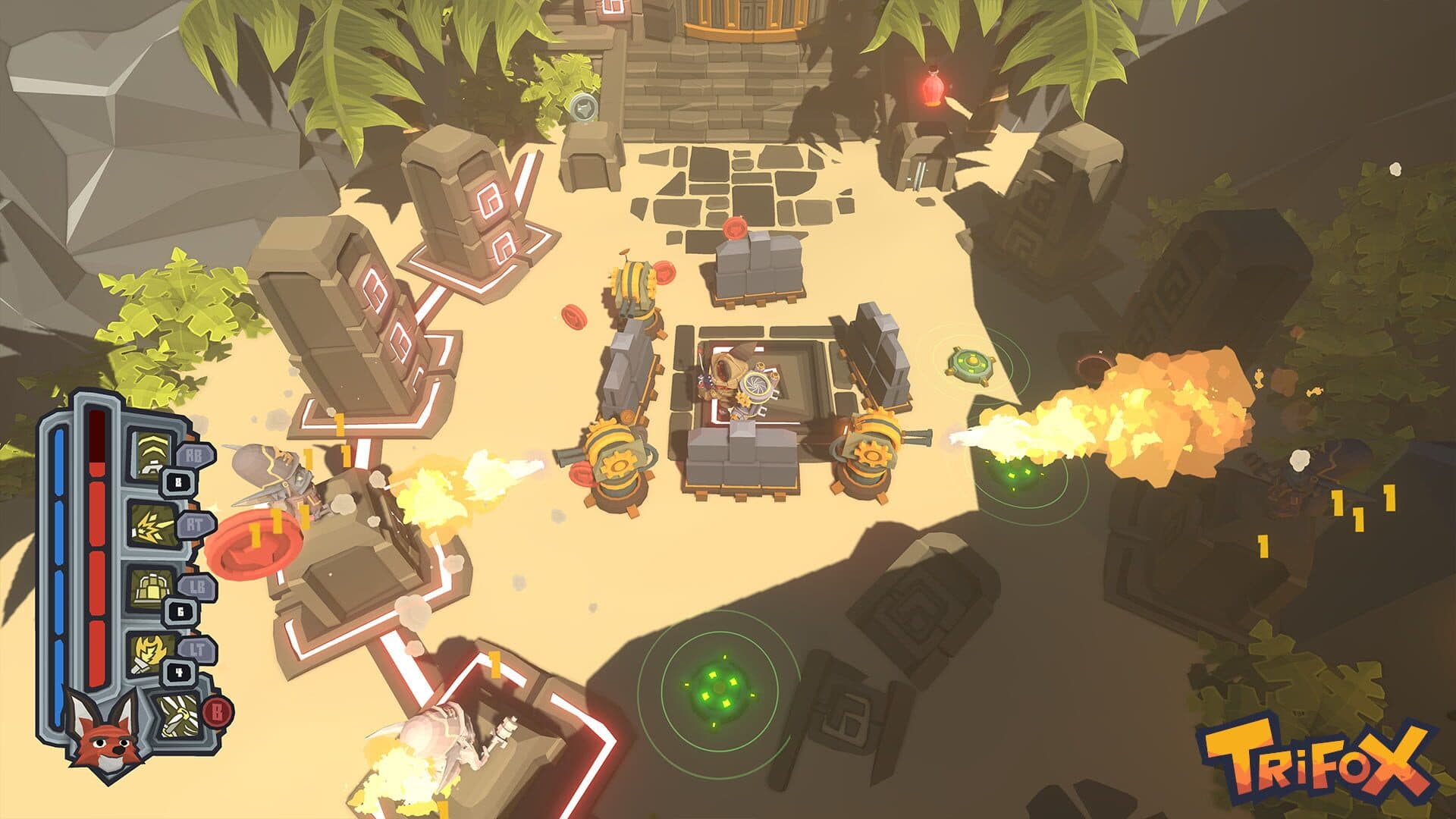 Trifox screenshot 4