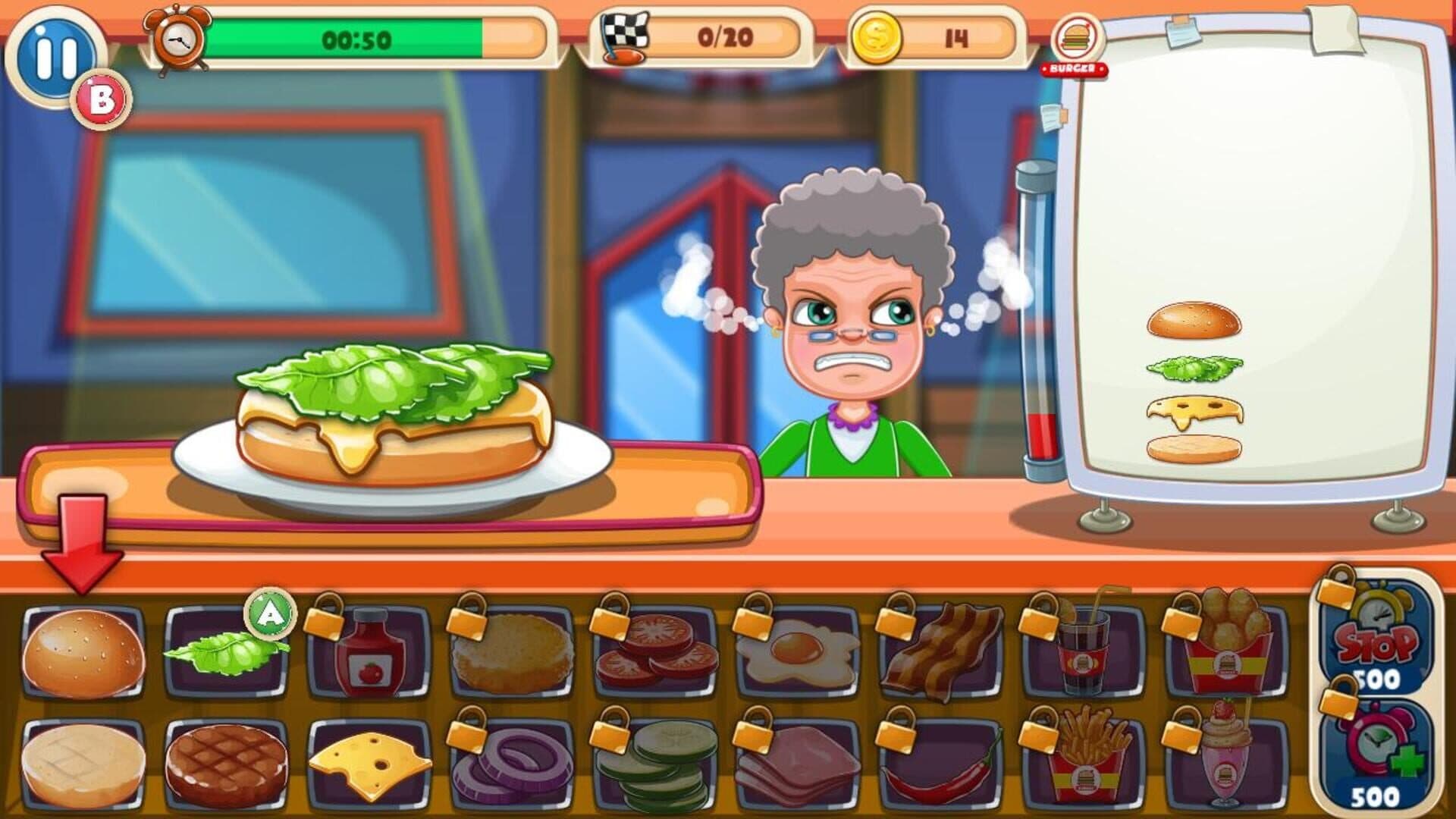 اسکرین‌شات Burger Master - 1