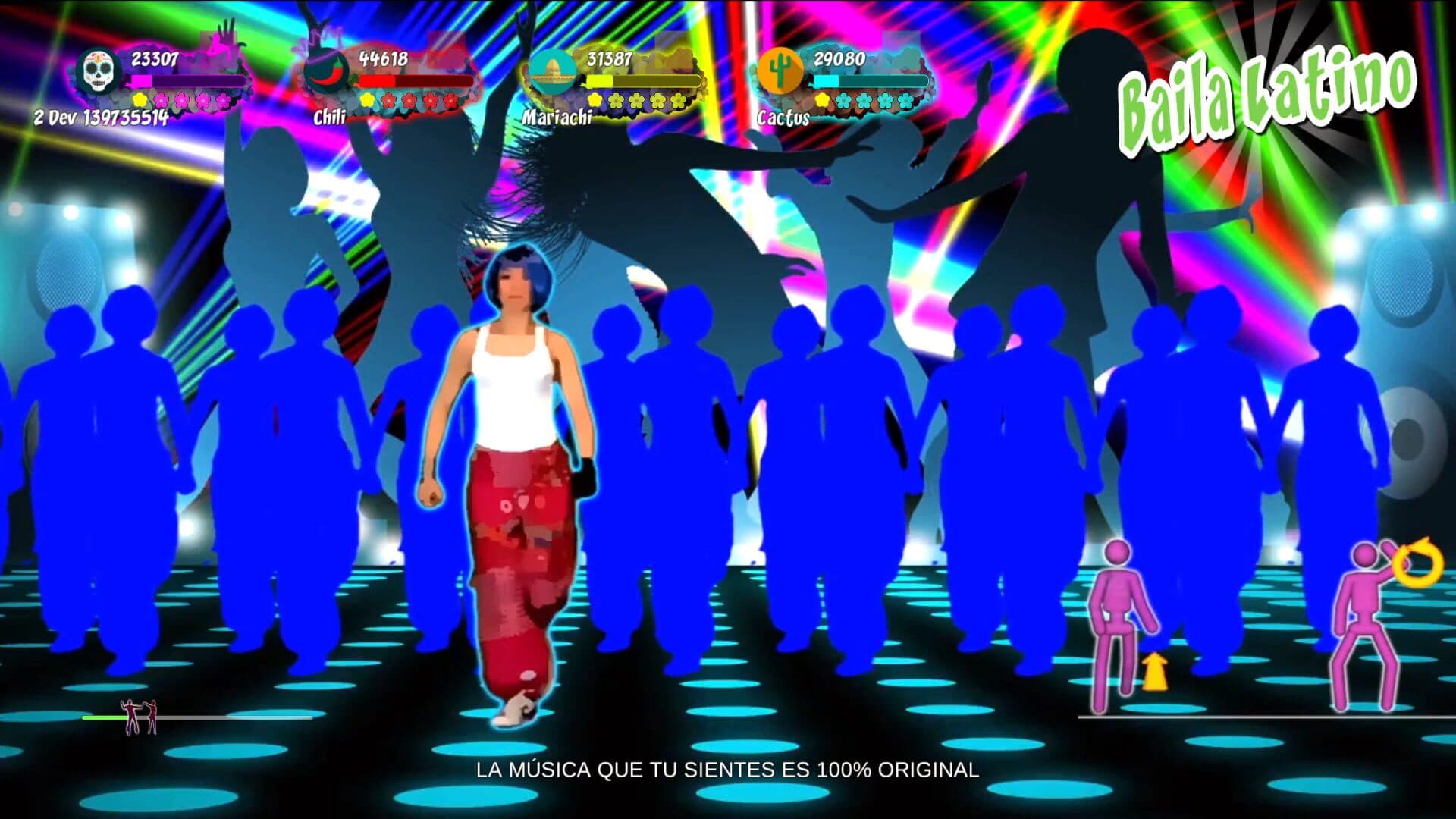 اسکرین‌شات Baila Latino - 8