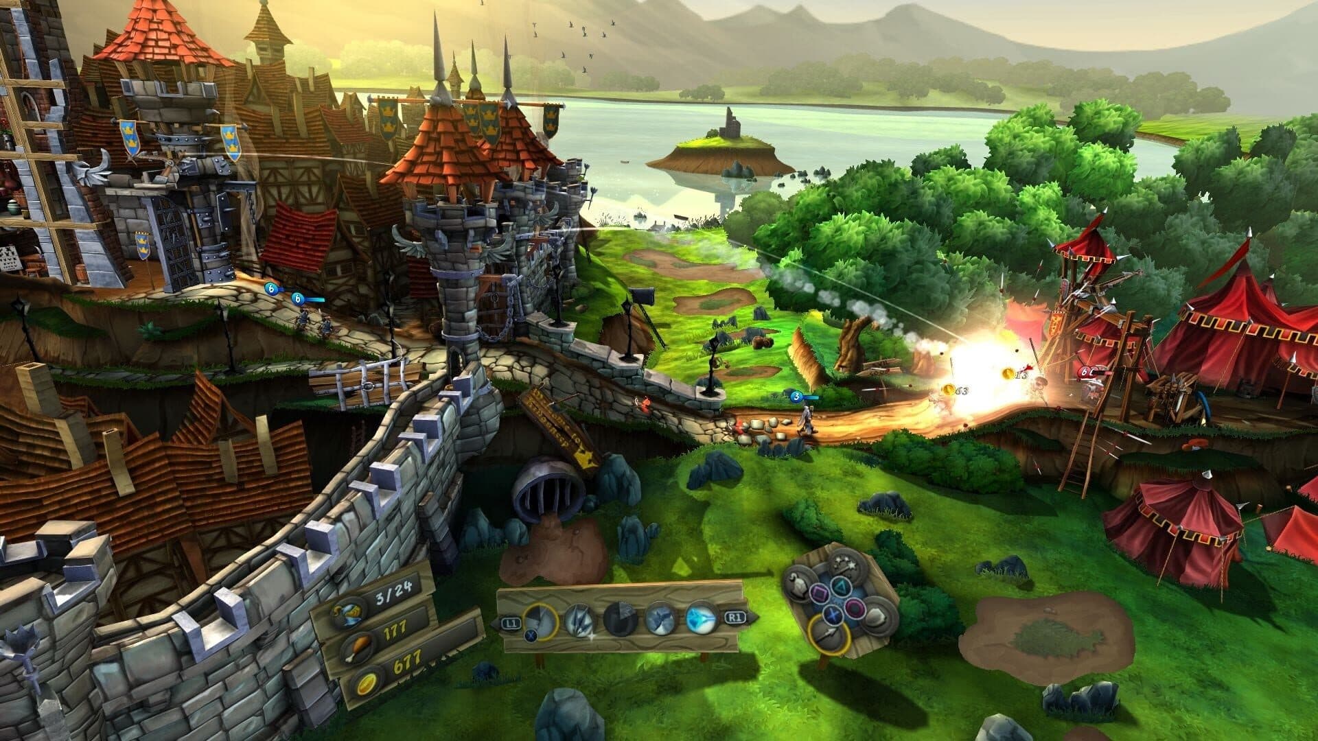 اسکرین‌شات CastleStorm VR - 2