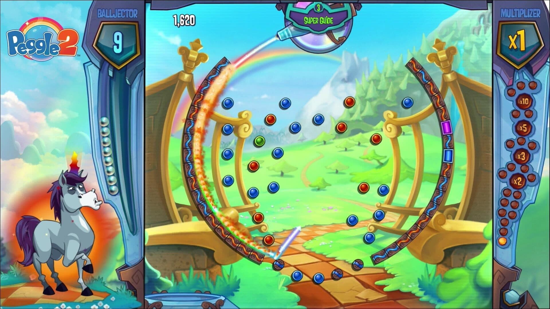 اسکرین‌شات Peggle 2 - 4