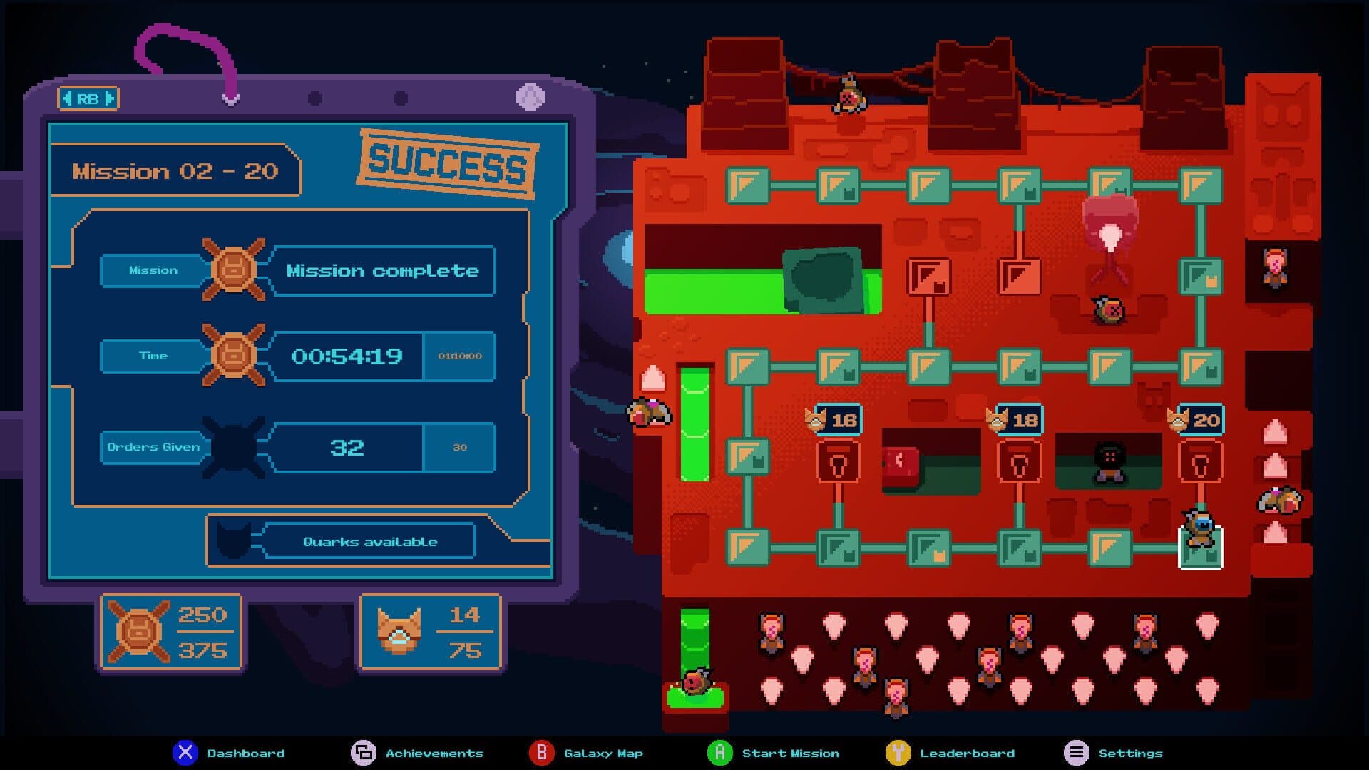 Quadroids screenshot 2