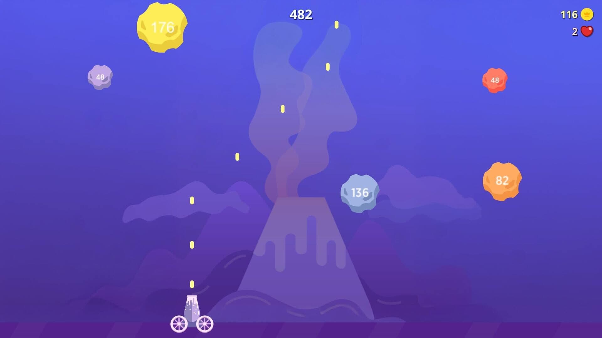 اسکرین‌شات Meteor Break Mission - 4