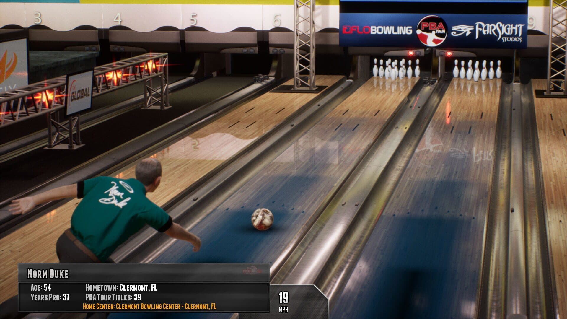 اسکرین‌شات PBA Pro Bowling - 3