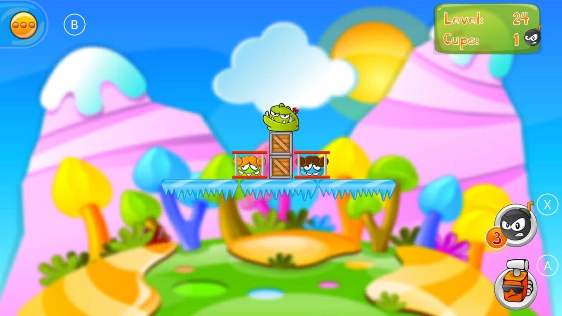 اسکرین‌شات Blow Up Monsters - 5