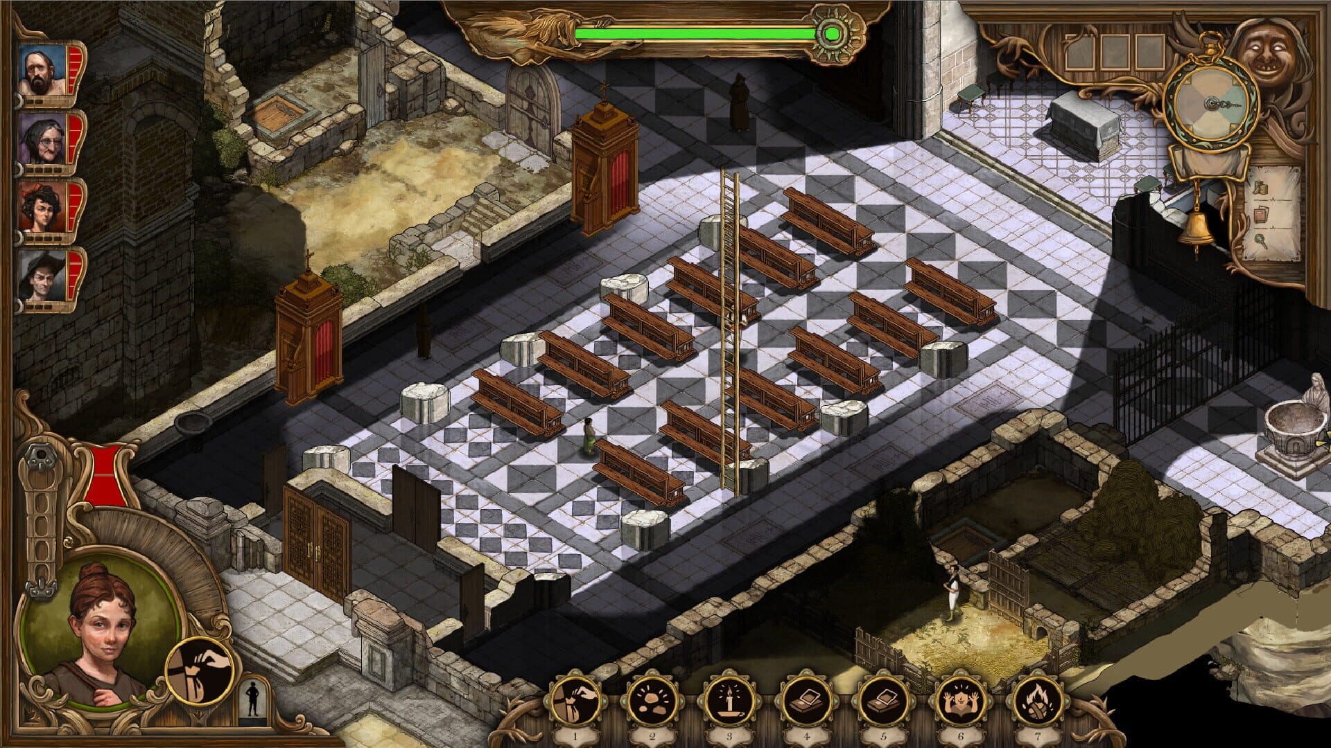 The Stone of Madness screenshot 1