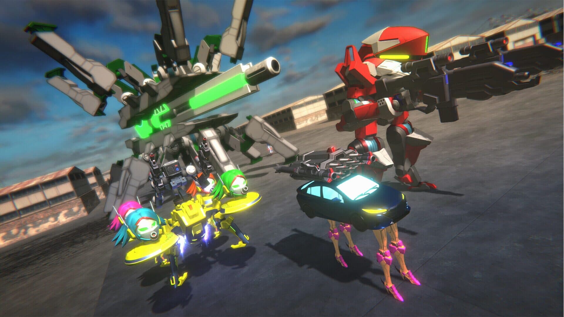 Custom Mech Wars screenshot 8
