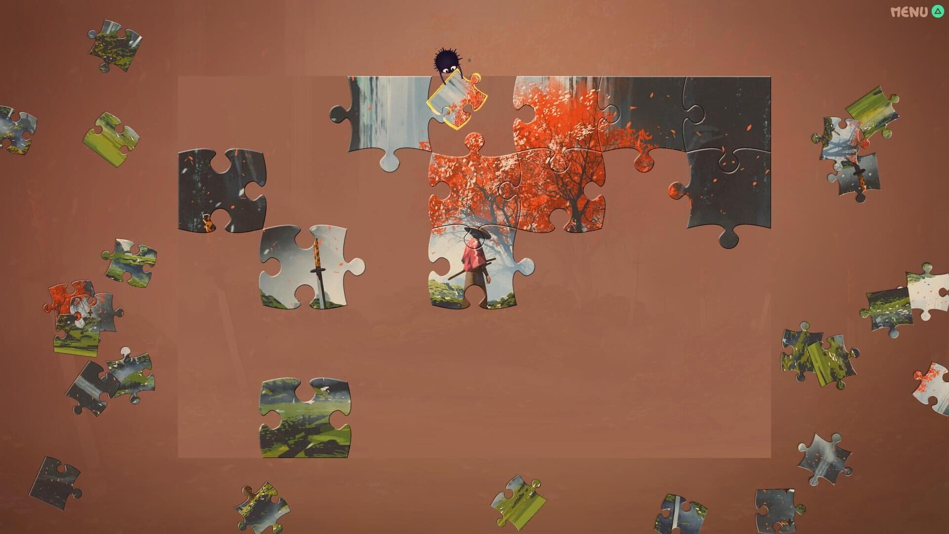 اسکرین‌شات Cozy Jigsaw Puzzles - 4