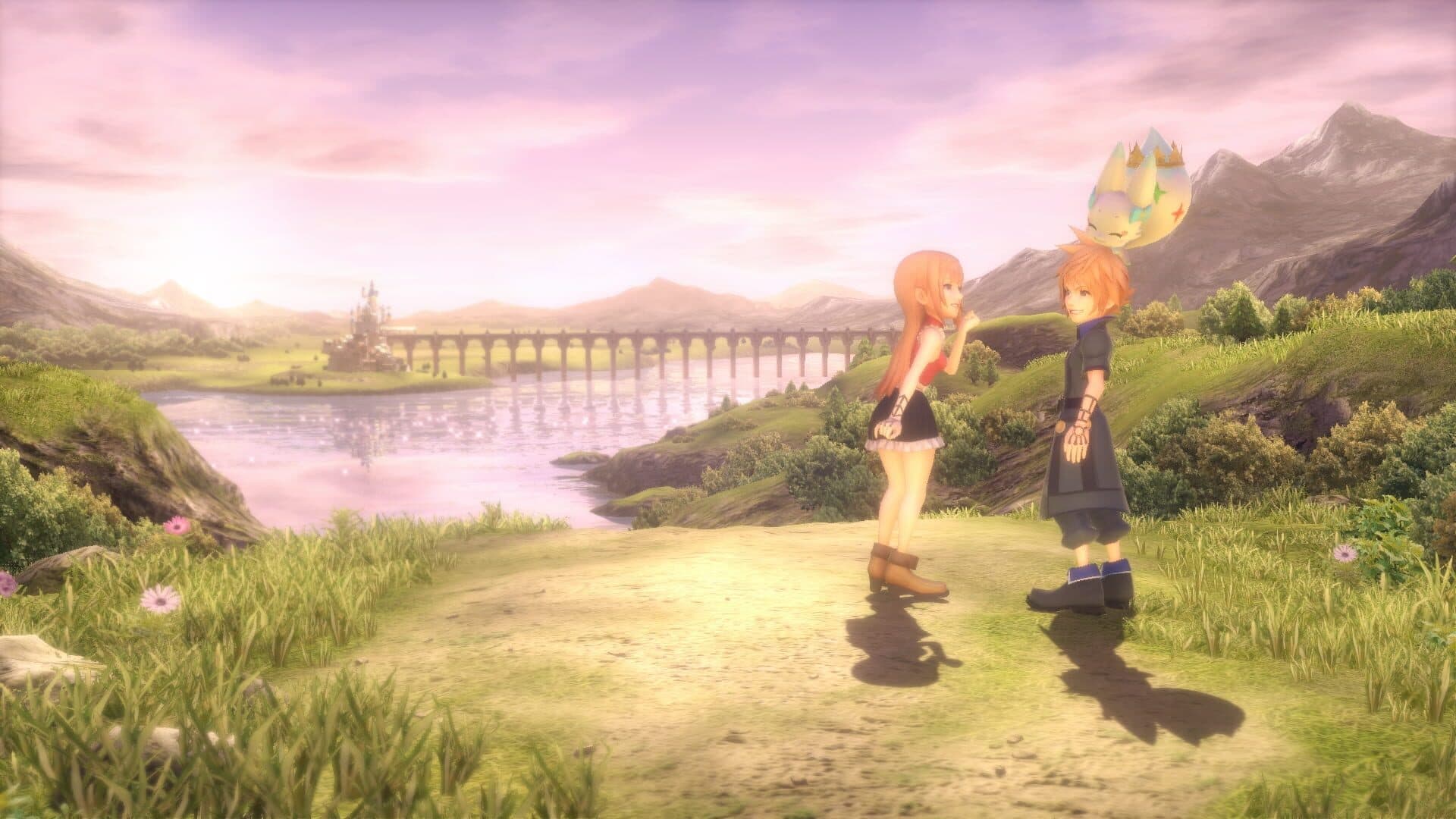 World of Final Fantasy screenshot 4