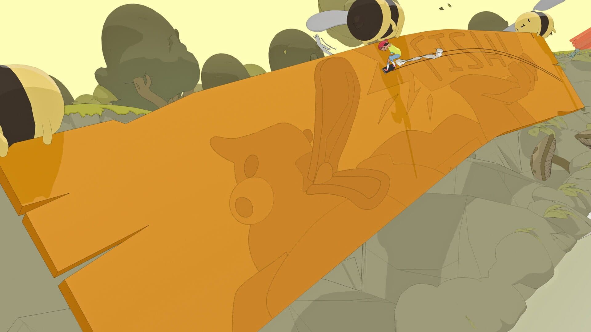 OlliOlli World screenshot 5