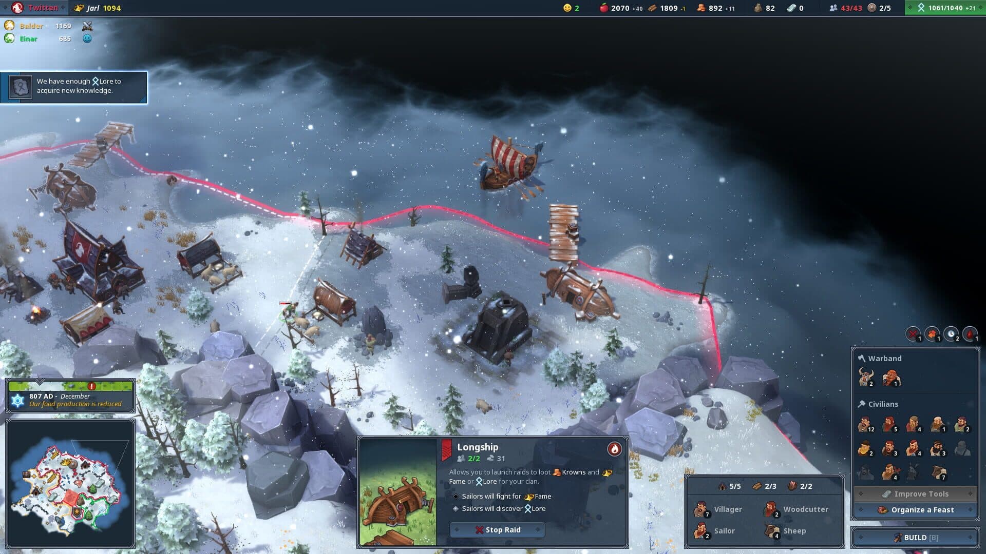 Northgard screenshot 1