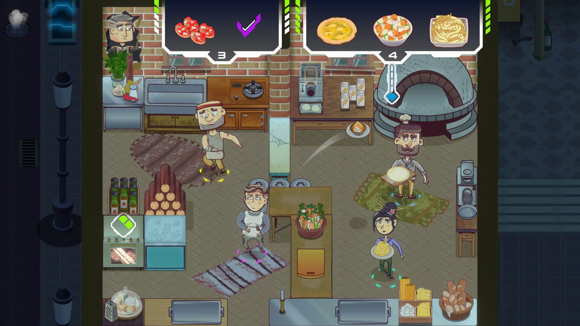 اسکرین‌شات Let's Cook Together 2 - 2
