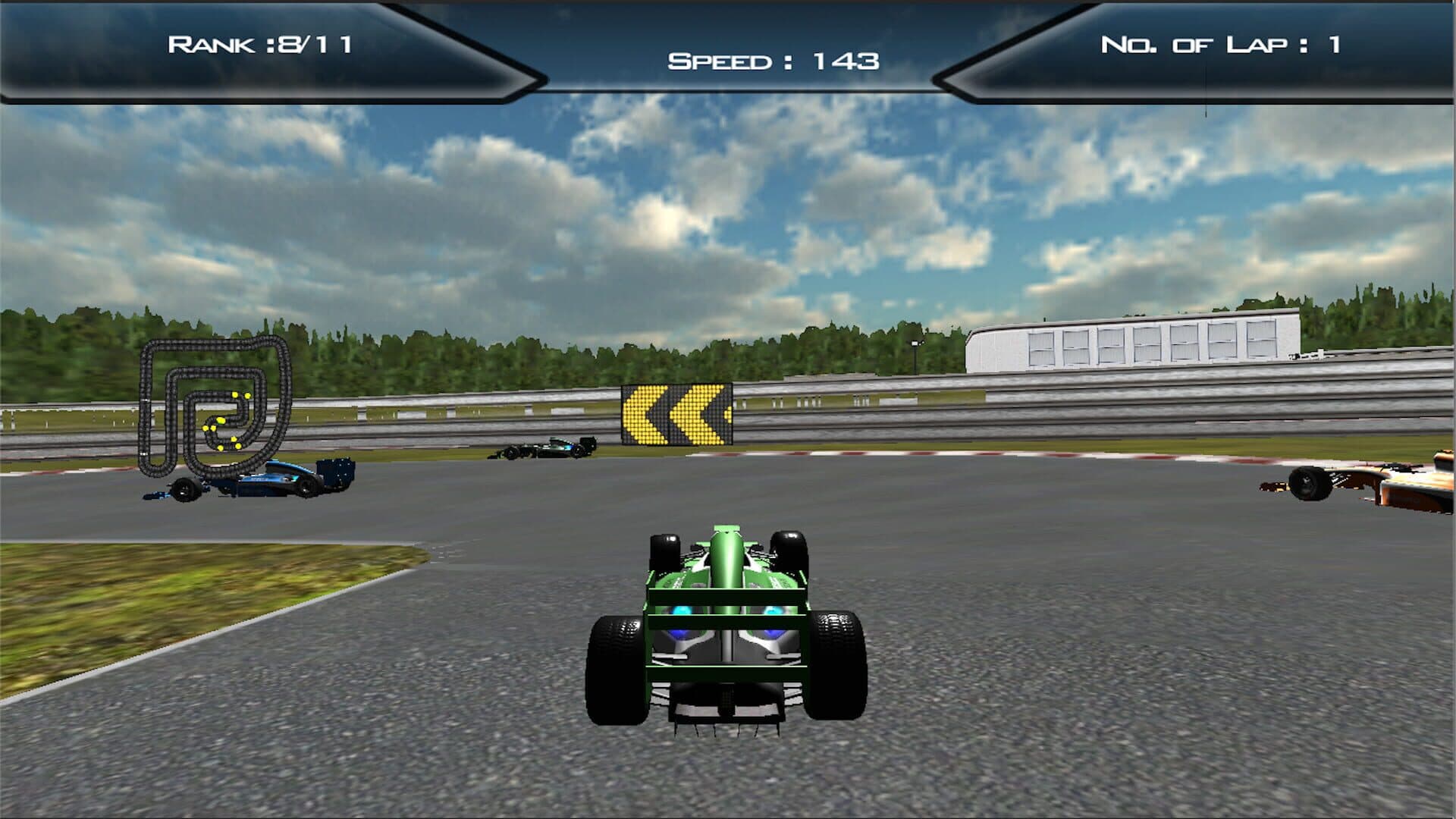 اسکرین‌شات Extreme Formula Championship - 1