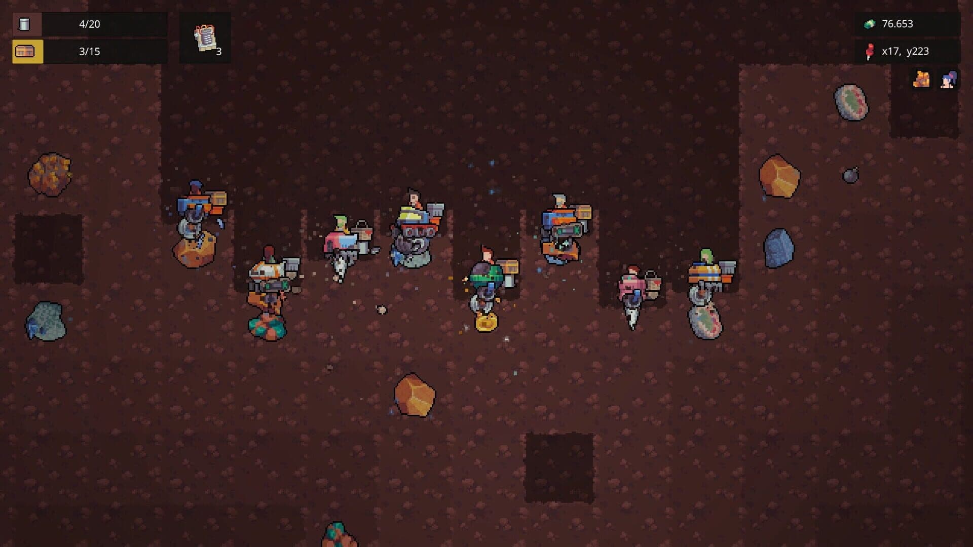 اسکرین‌شات Super Mining Mechs - 4