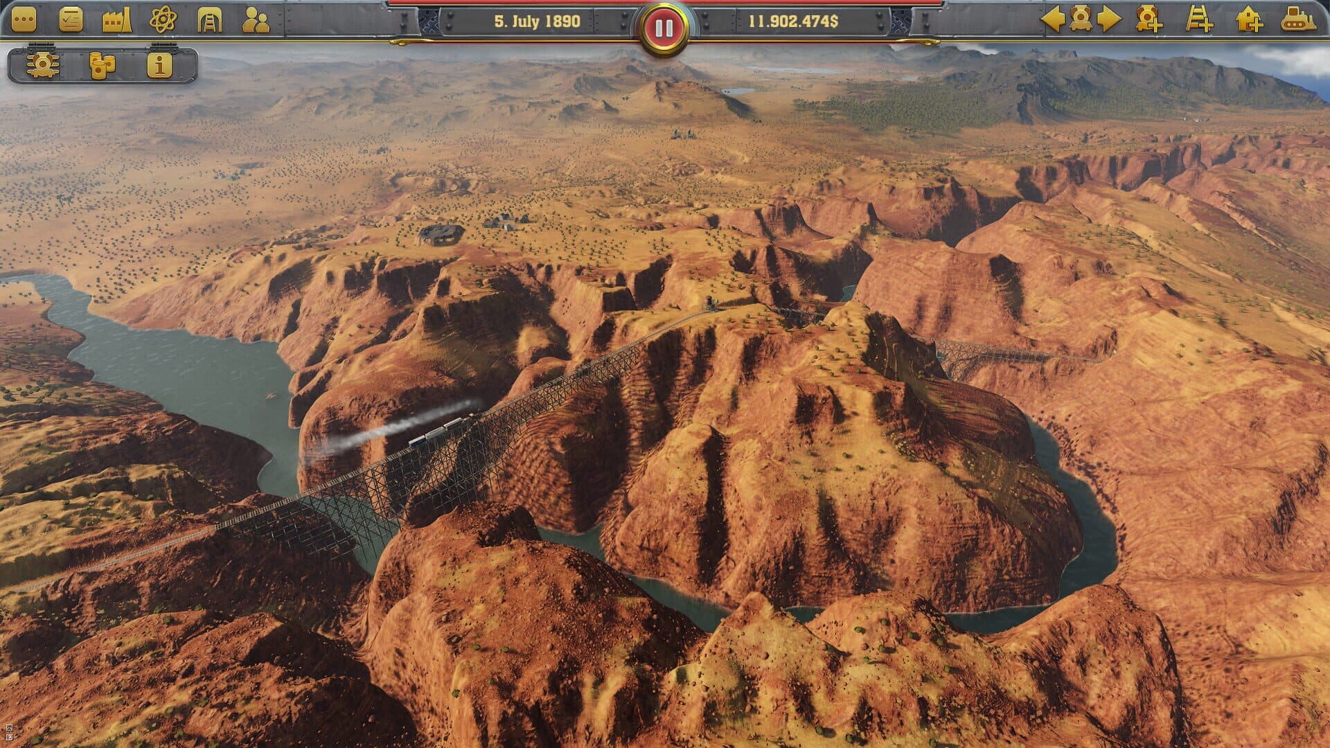 Railway Empire screenshot 3