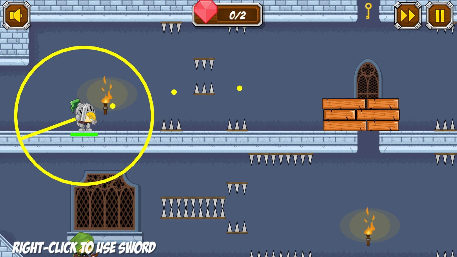 اسکرین‌شات Knight Flight - 4