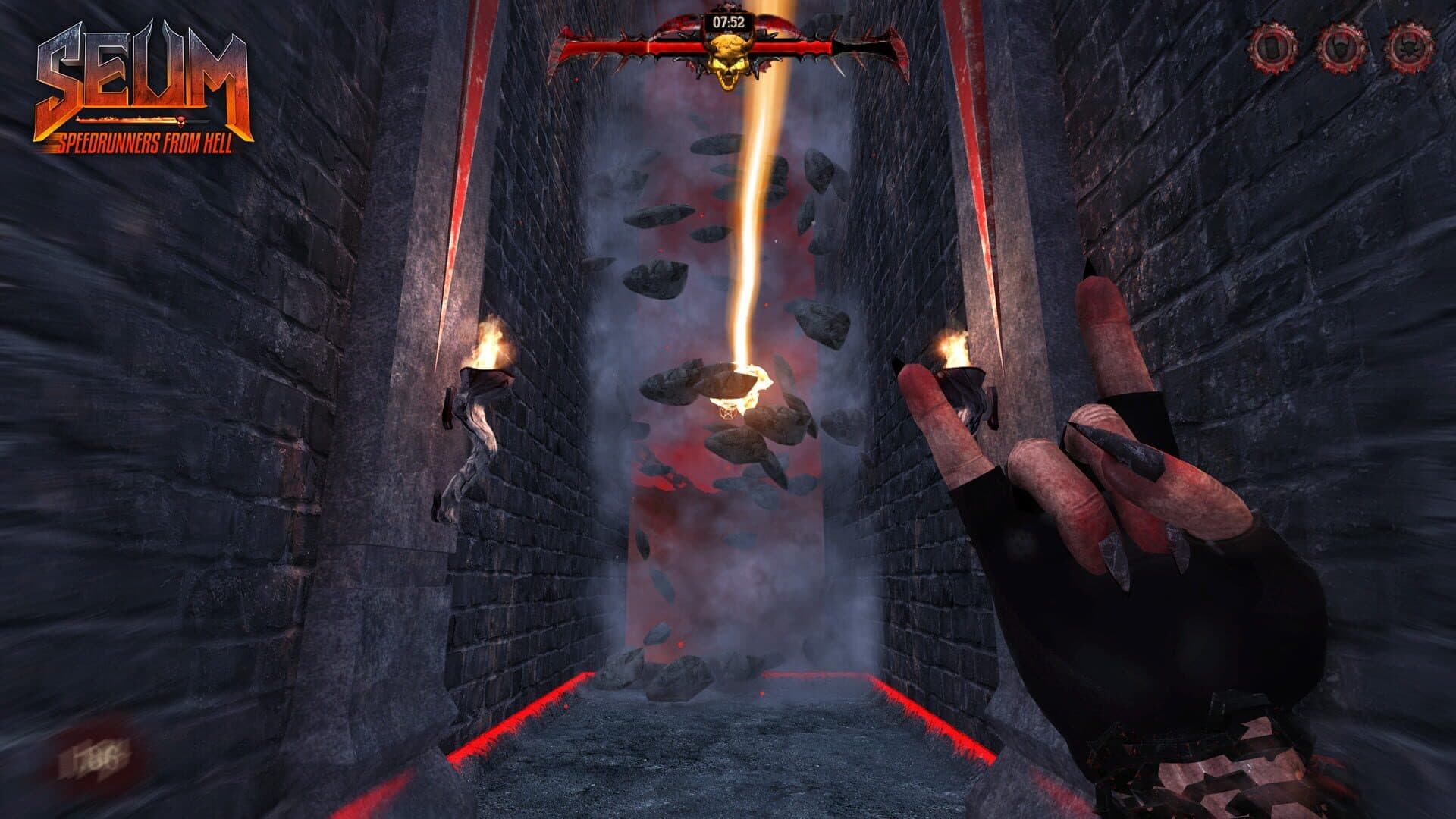 اسکرین‌شات Seum: Speedrunners from Hell - 4