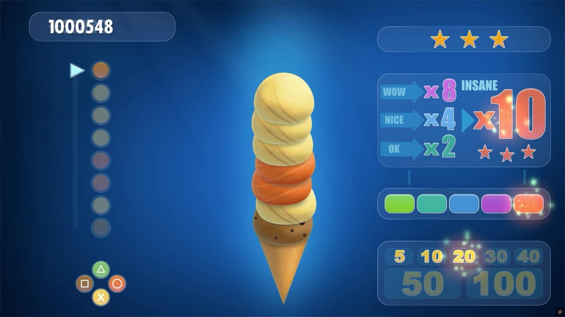 اسکرین‌شات Ice Cream: Super Stacking Slot Machine - 2