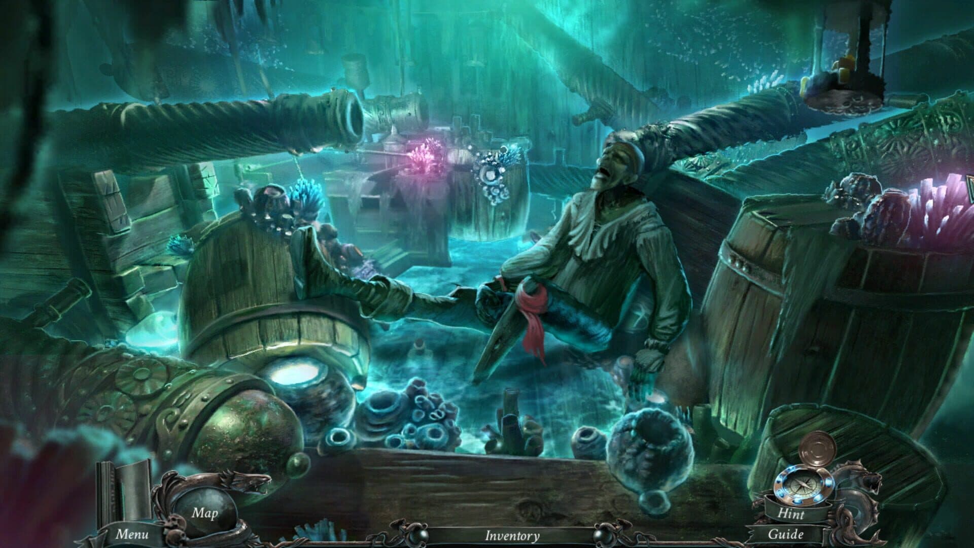 اسکرین‌شات Nightmares from the Deep: Cursed Heart - 1